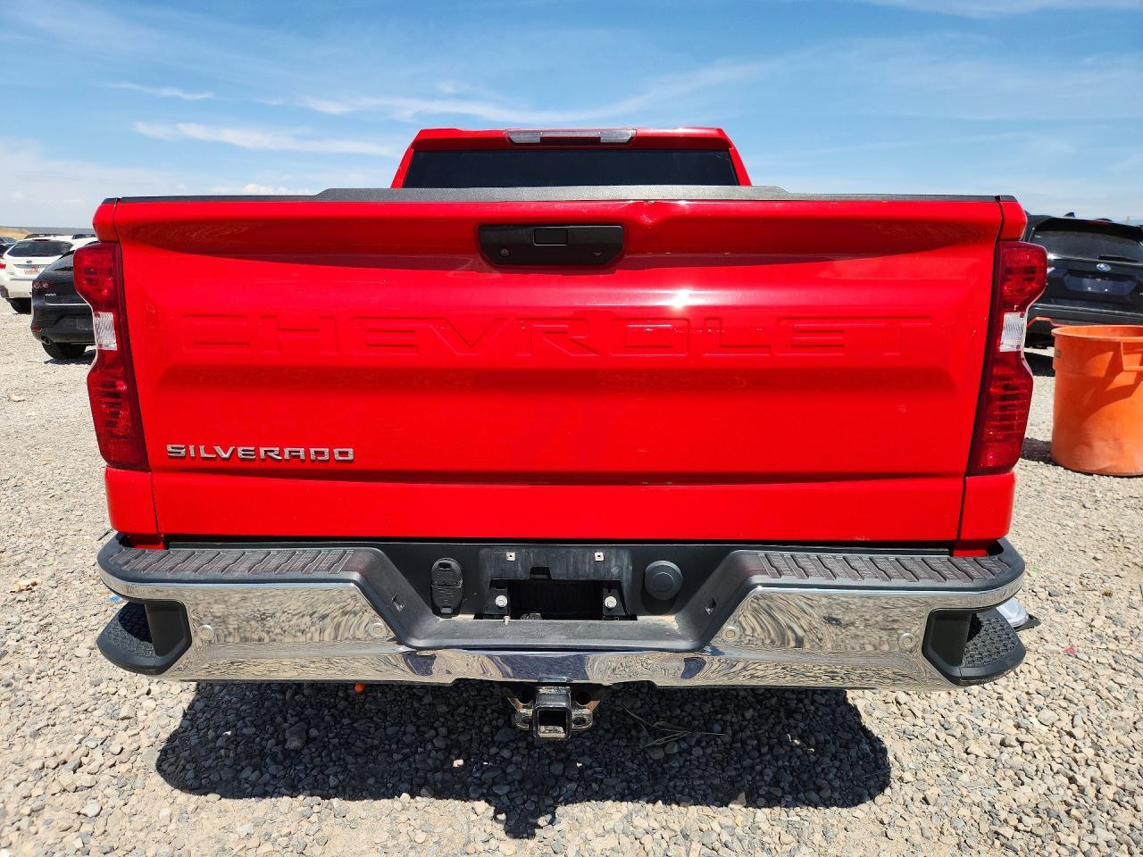 2020 Chevrolet Silverado K1500 - zdjęcie 6