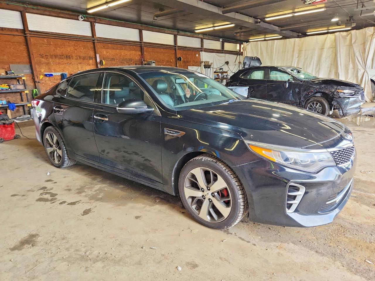 2017 Kia Optima Sx - zdjęcie 4