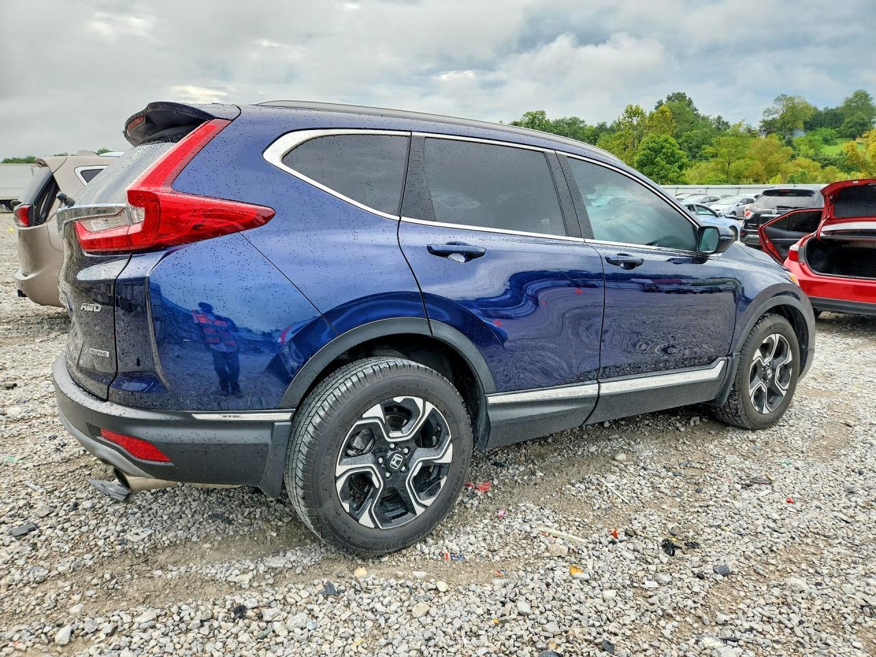 2019 Honda Cr-V Touring - zdjęcie 3