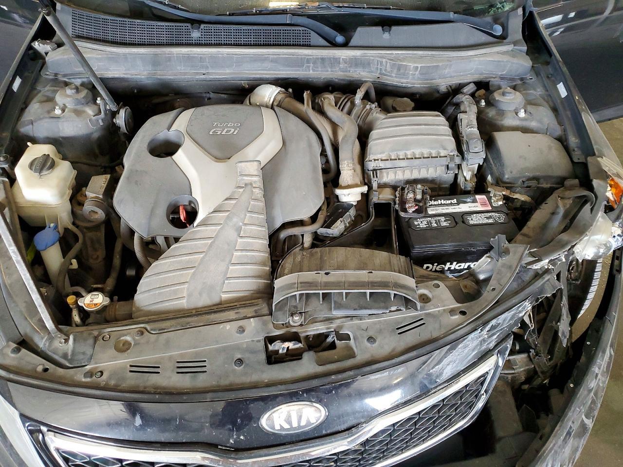 2013 Kia Optima Sx - zdjęcie 11