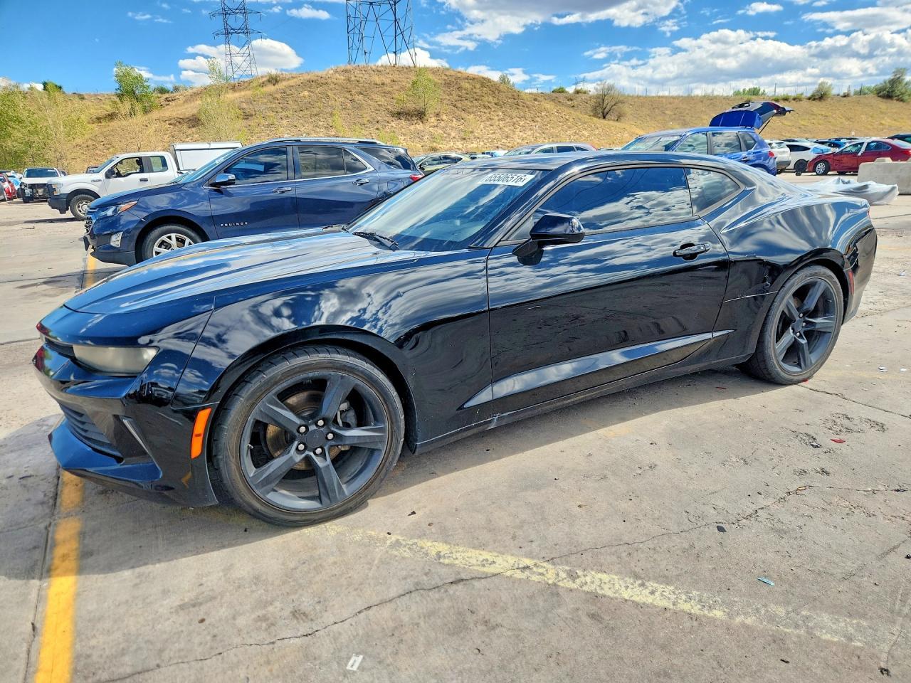 2017 Chevrolet Camaro Ls - zdjęcie główne