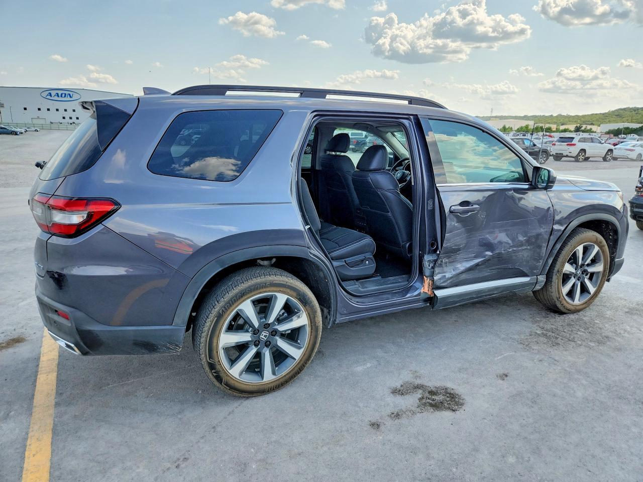 2025 Honda Pilot Elite - zdjęcie 3