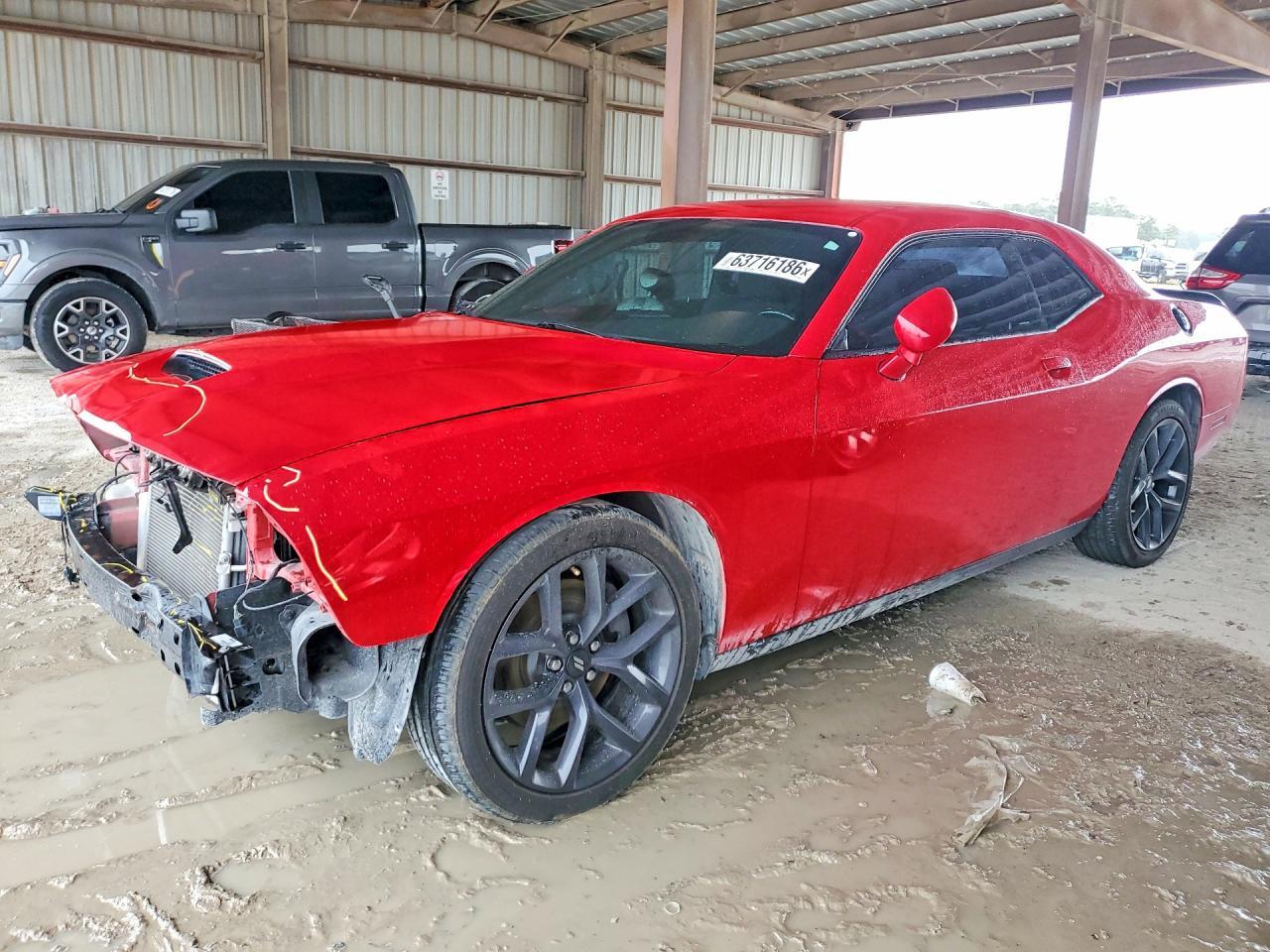 2020 Dodge Challenger Gt - zdjęcie główne