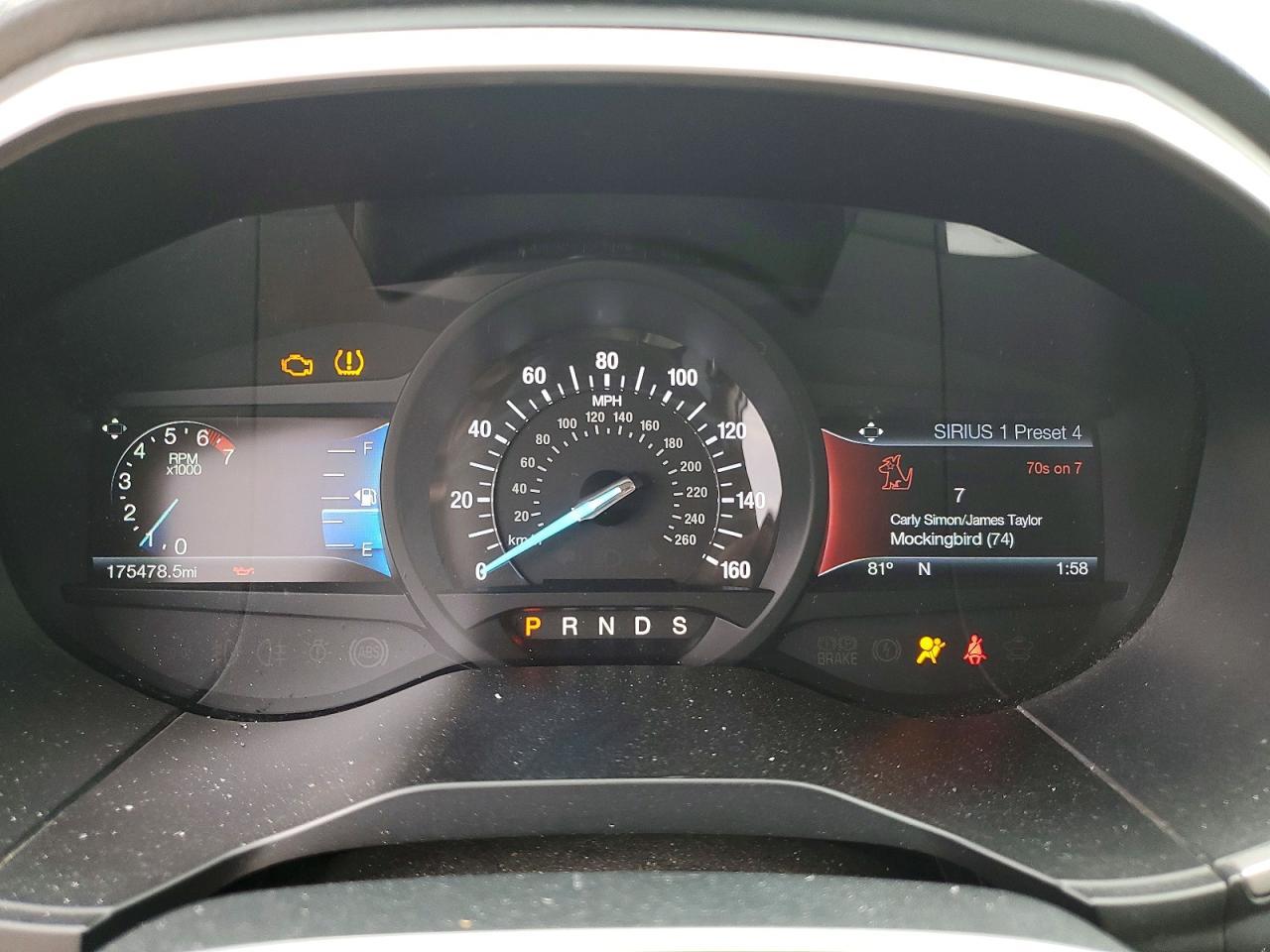 2017 Ford Edge Sel - zdjęcie 9