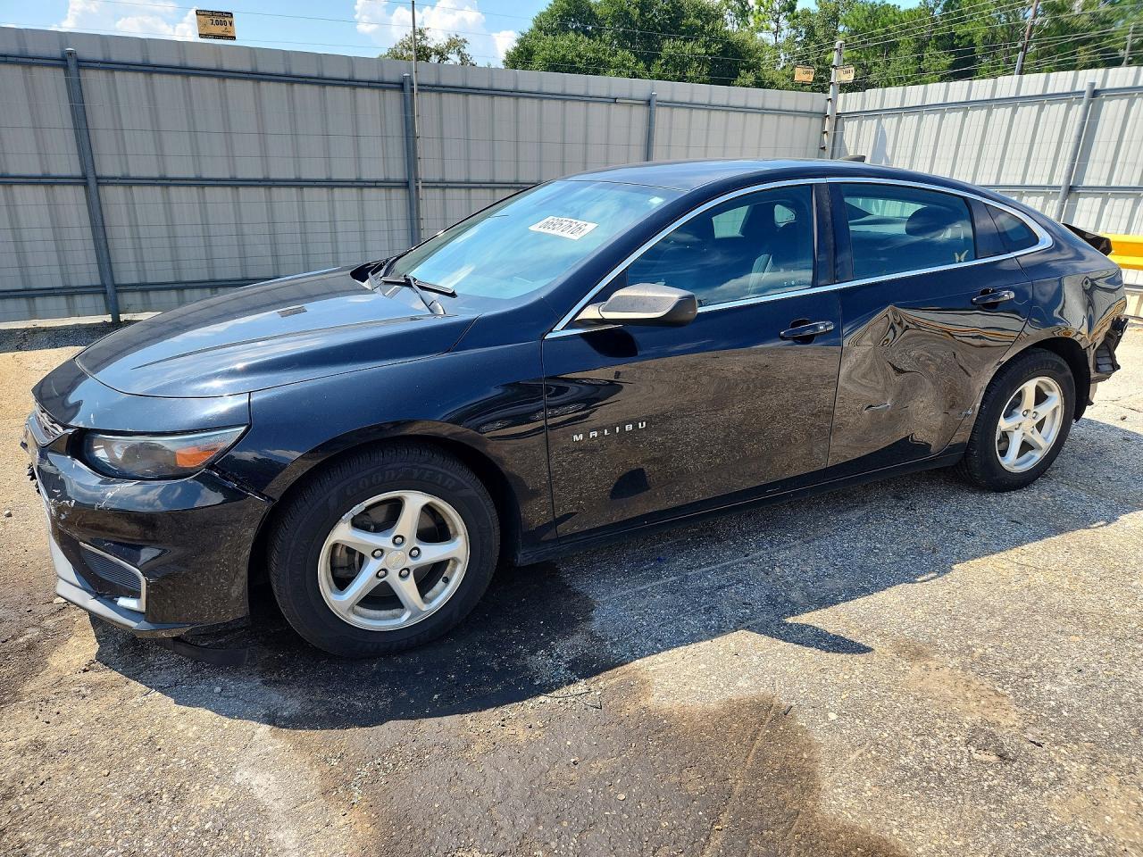 2018 Chevrolet Malibu Ls - zdjęcie główne