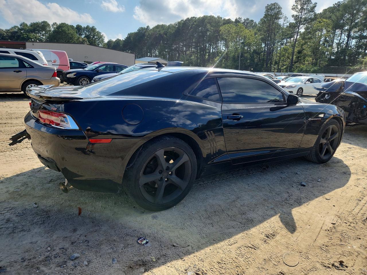 2014 Chevrolet Camaro Lt - zdjęcie 3