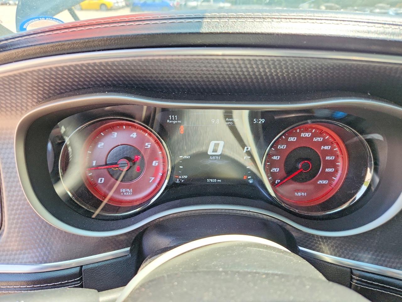 2019 Dodge Charger Srt Hellcat - zdjęcie 9