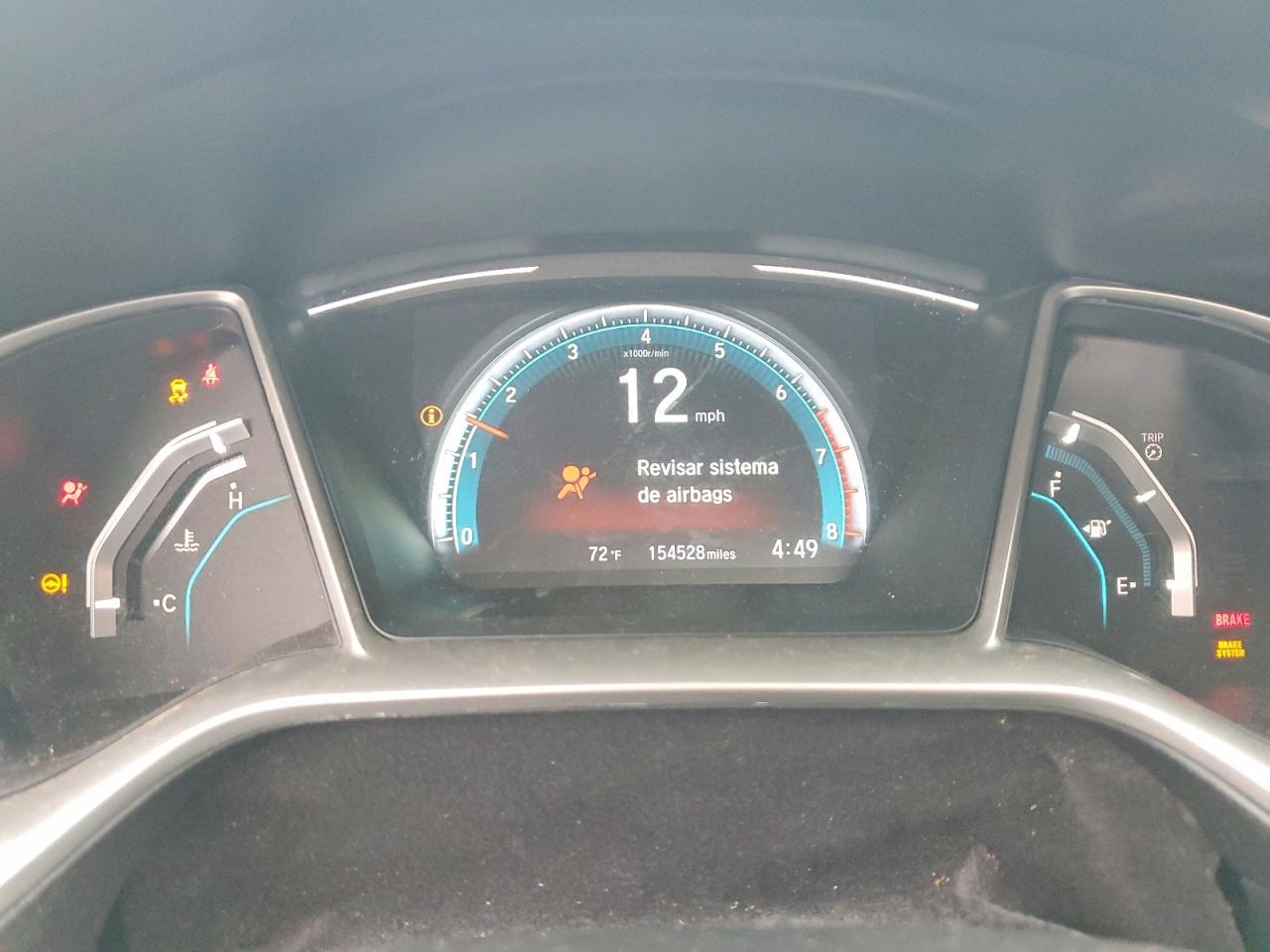 2017 Honda Civic Ex - zdjęcie 9