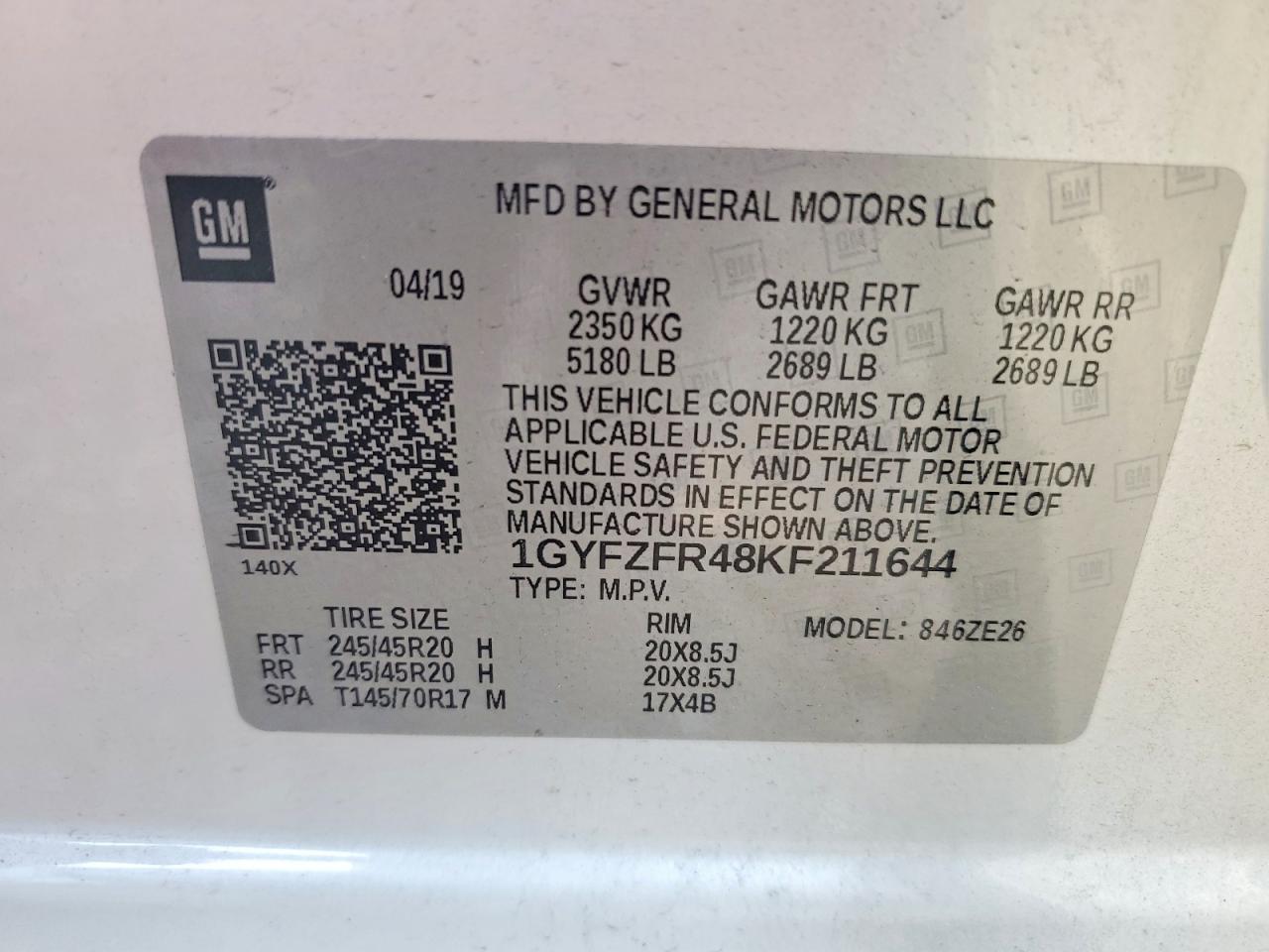 2019 Cadillac Xt4 Sport - zdjęcie 12
