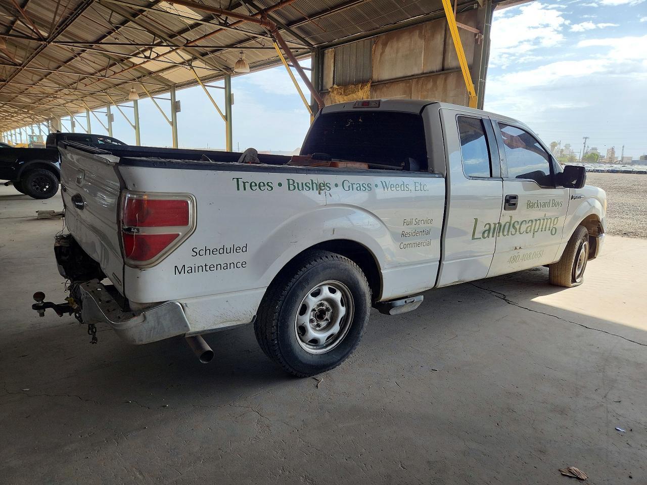 2014 Ford F150 Super Cab - zdjęcie 3