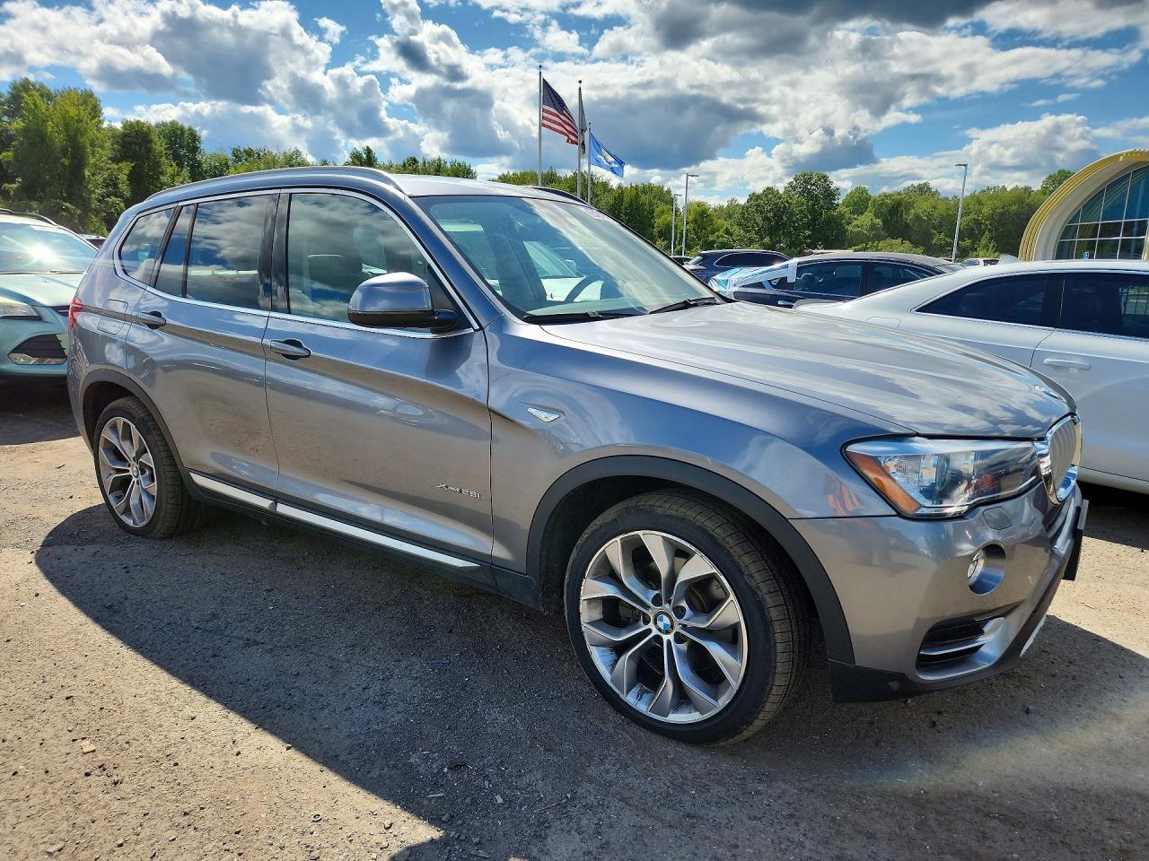 2017 BMW X3 xDrive28I - zdjęcie 4