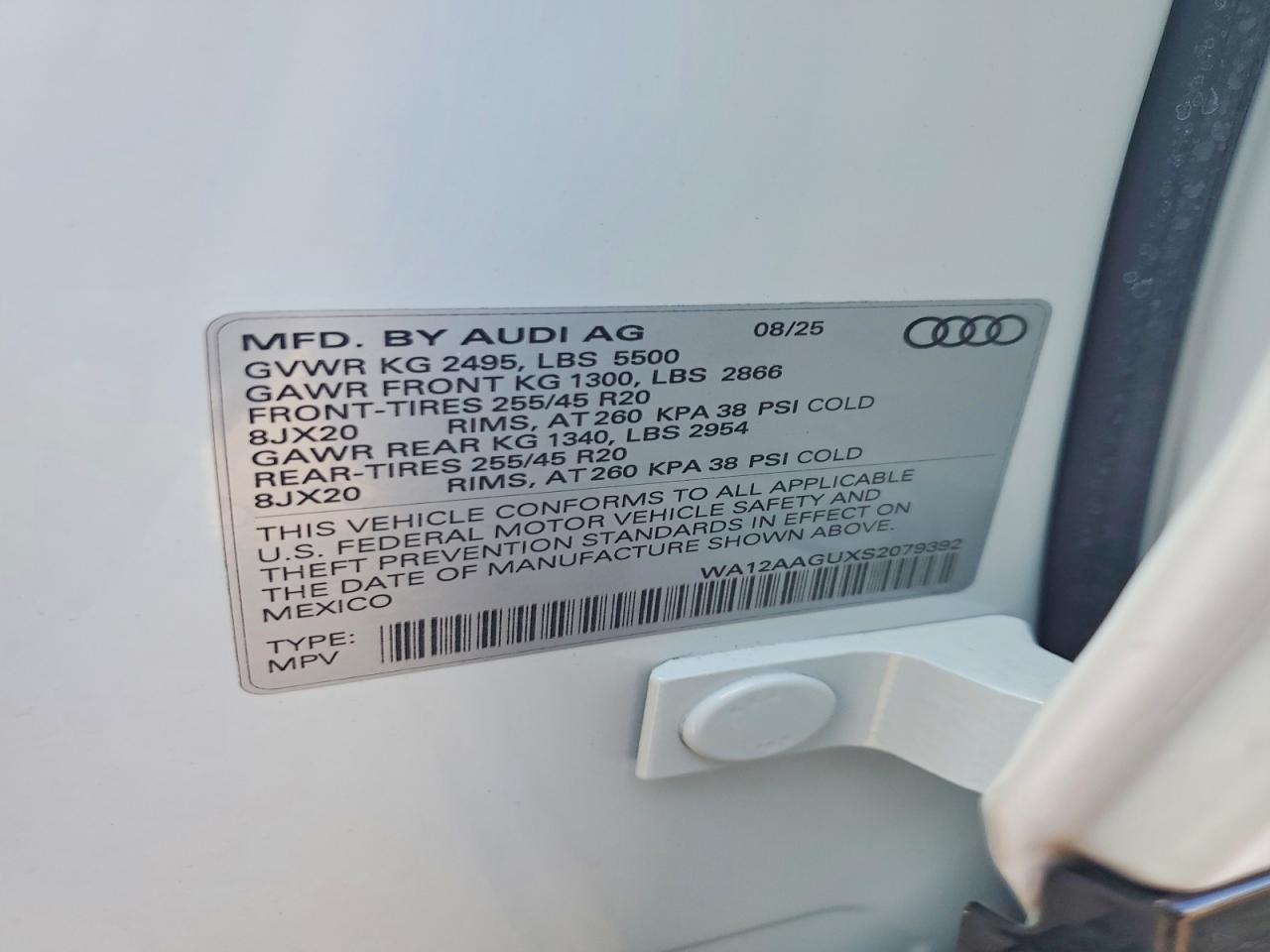 2025 Audi Q5 Premium Plus - zdjęcie 14