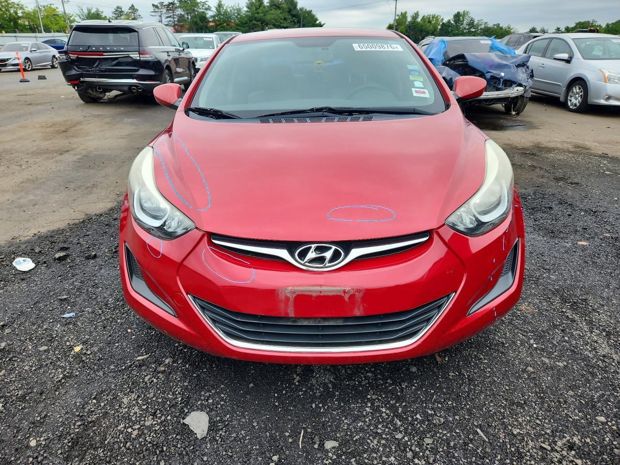 2016 Hyundai Elantra Se - zdjęcie 5