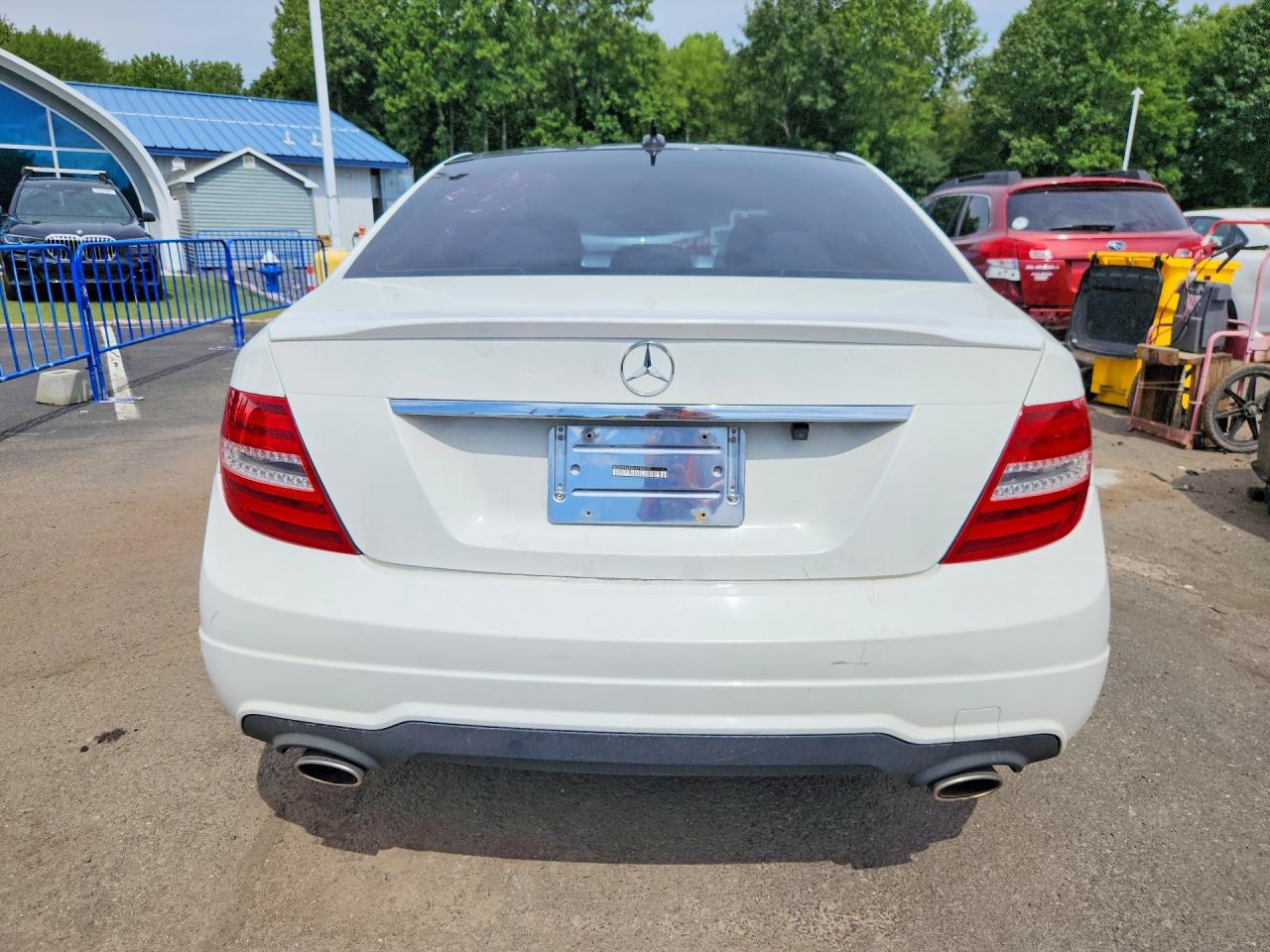 2013 Mercedes-Benz C 300 4Matic - zdjęcie 6