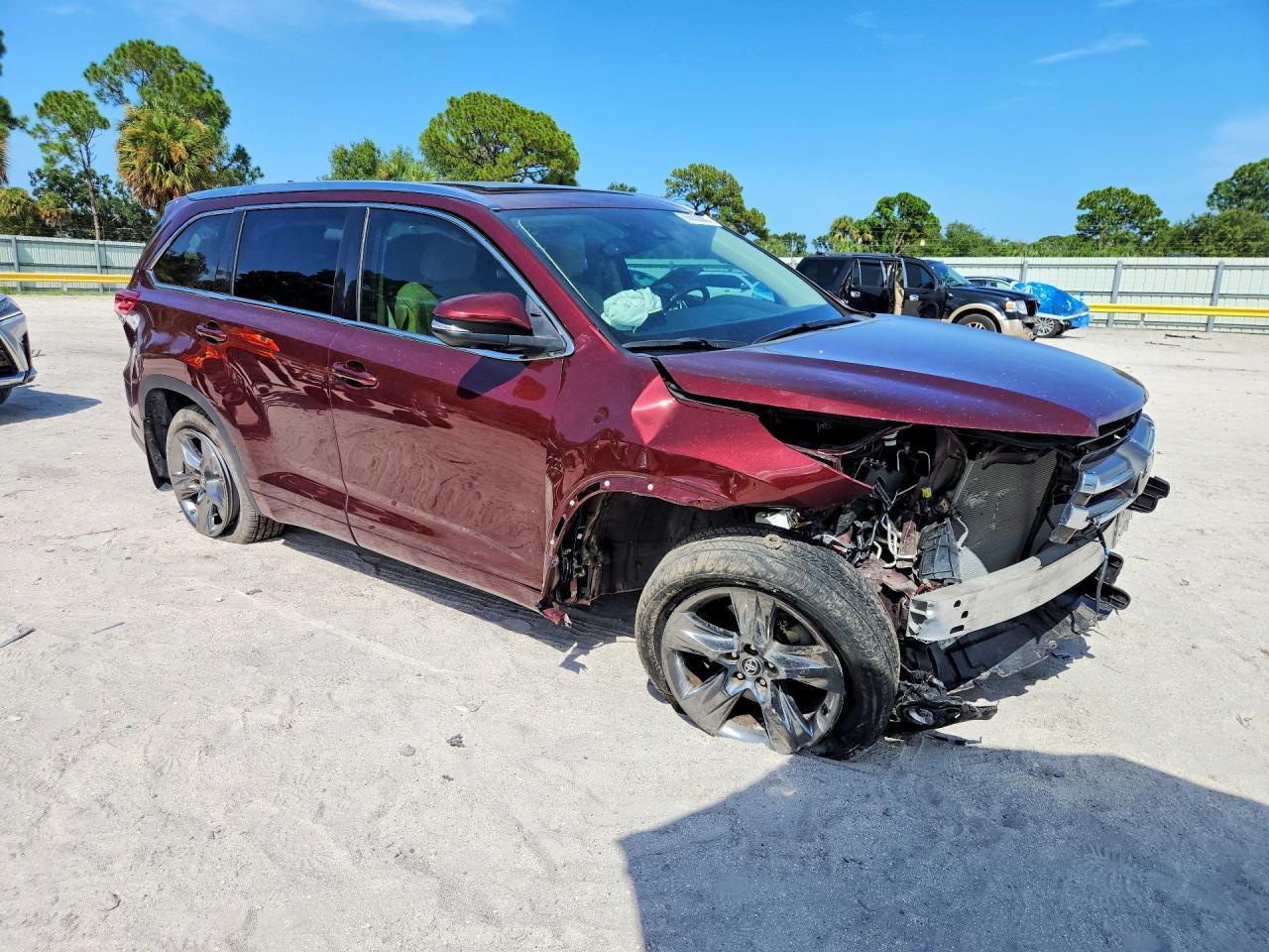 2019 Toyota Highlander Limited Platinum - zdjęcie 4