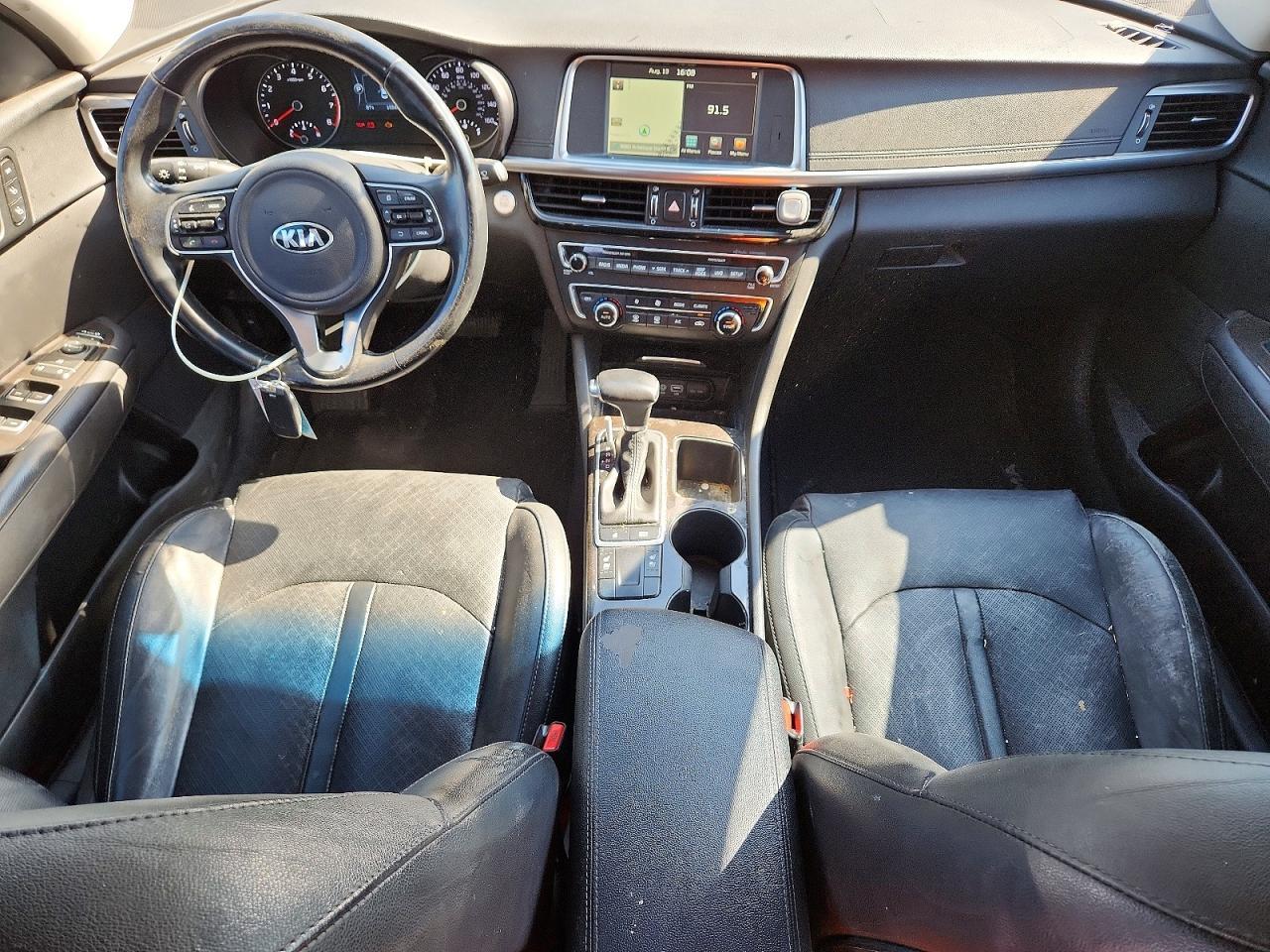 2016 Kia Optima Ex - zdjęcie 8