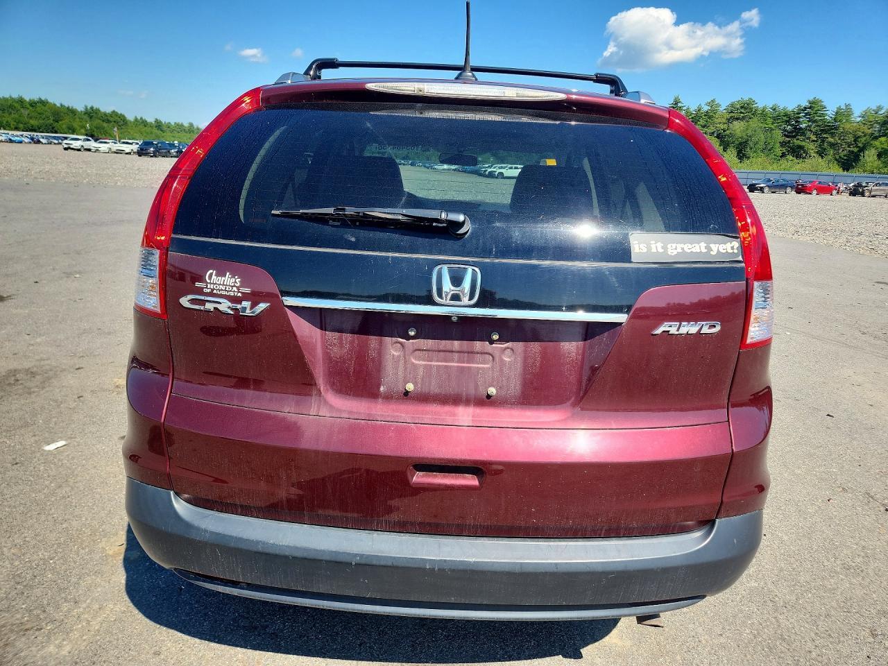 2014 Honda Cr-V Exl - zdjęcie 6