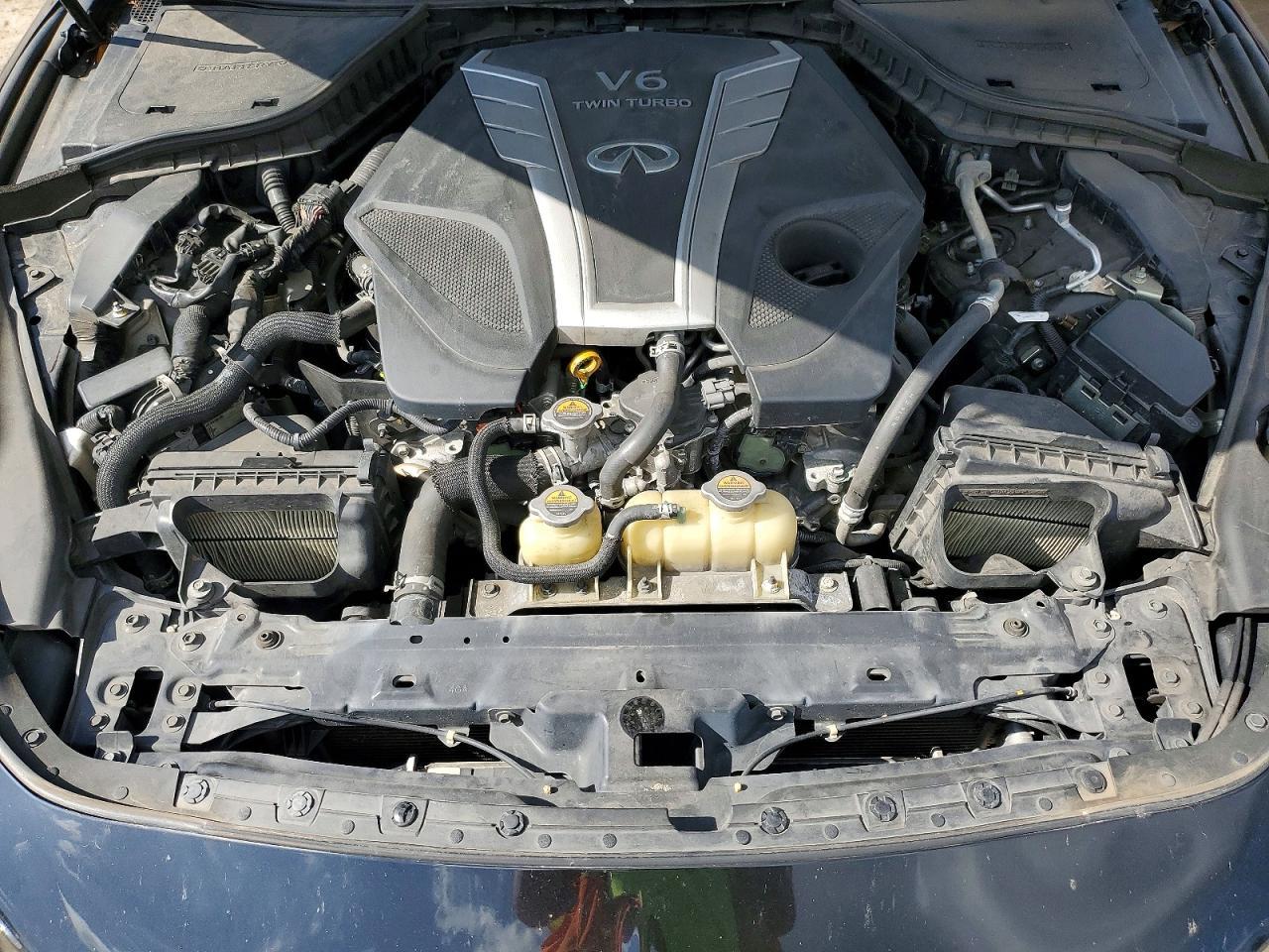 2018 Infiniti Q60 3.0T Luxe - zdjęcie 11