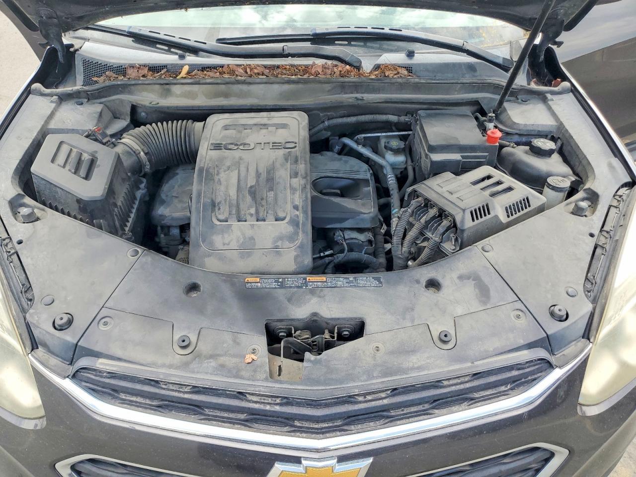 2016 Chevrolet Equinox Ls - zdjęcie 12