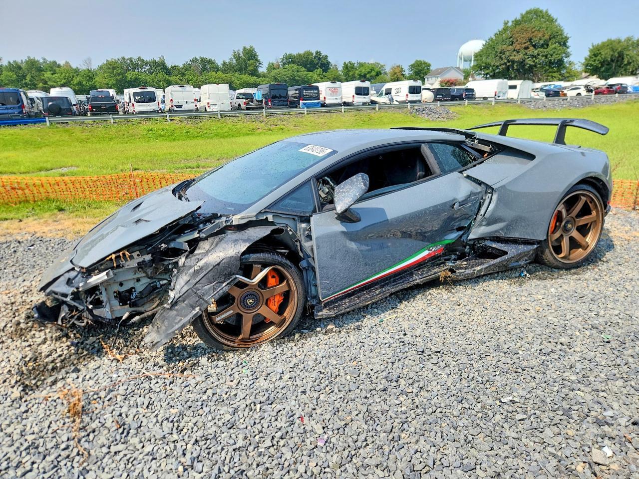 2018 Lamborghini Huracan Performante - zdjęcie główne