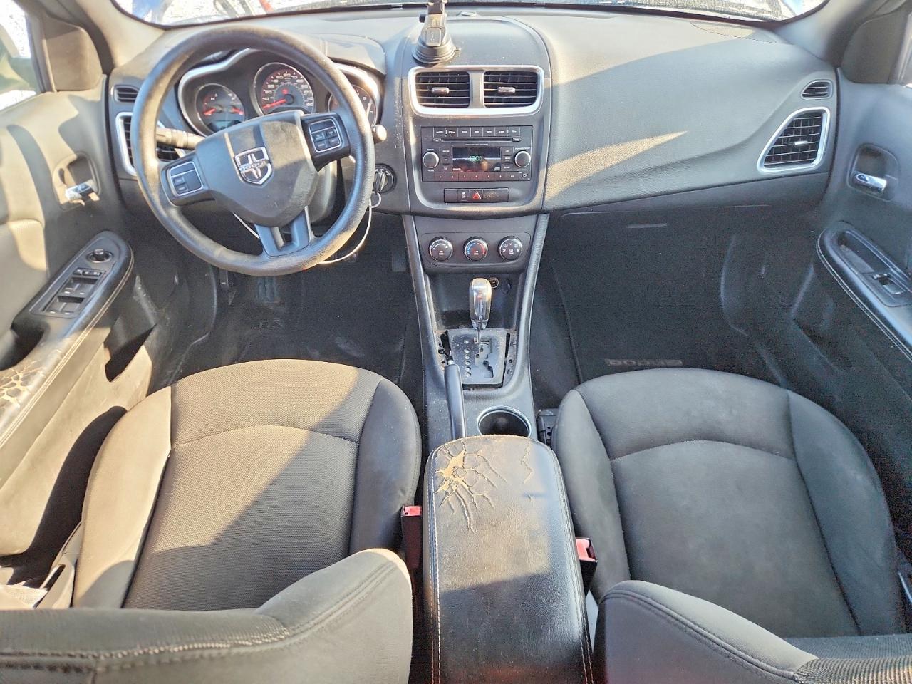 2014 Dodge Avenger Se - zdjęcie 8