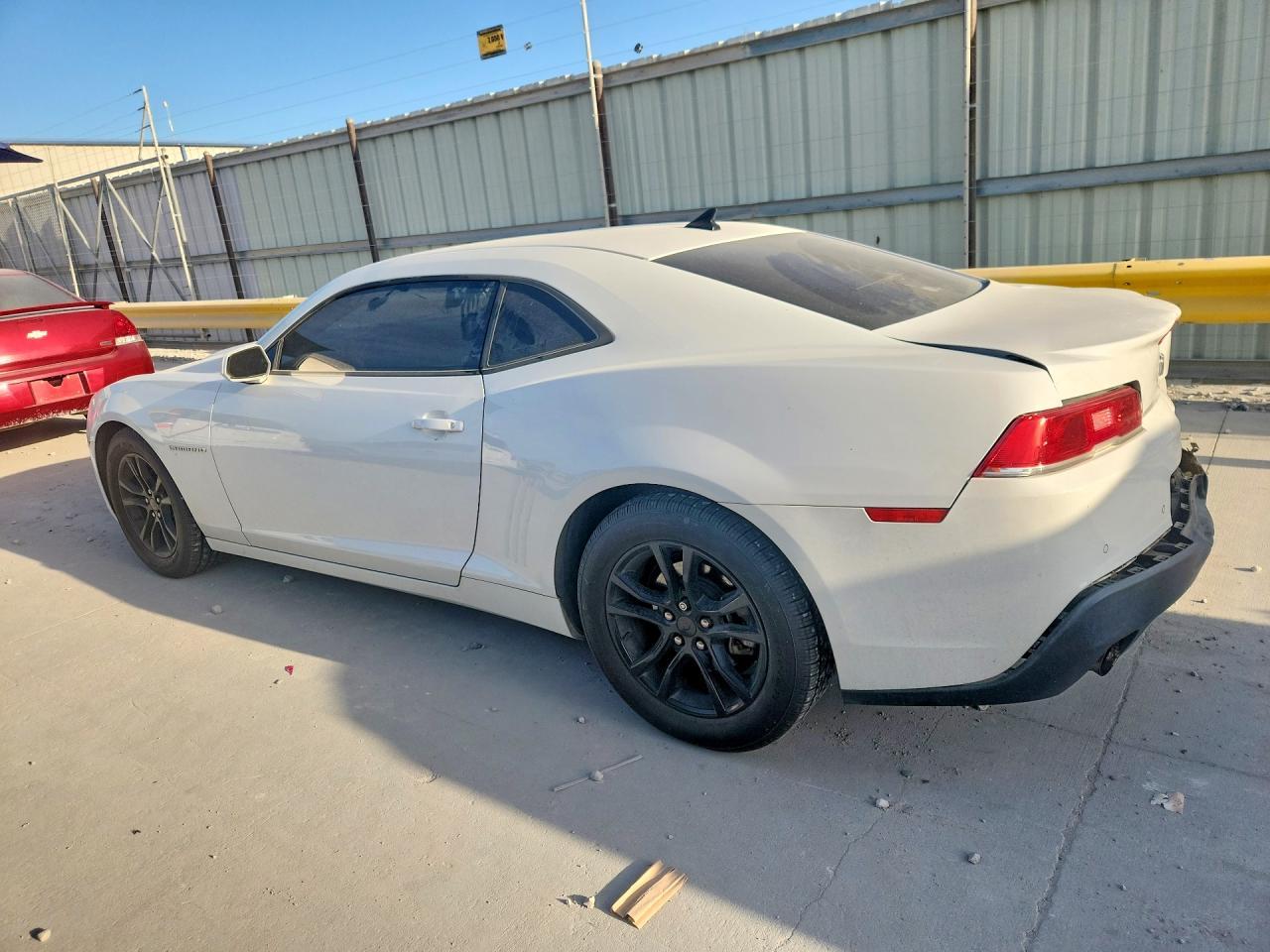 2015 Chevrolet Camaro Lt - zdjęcie 2