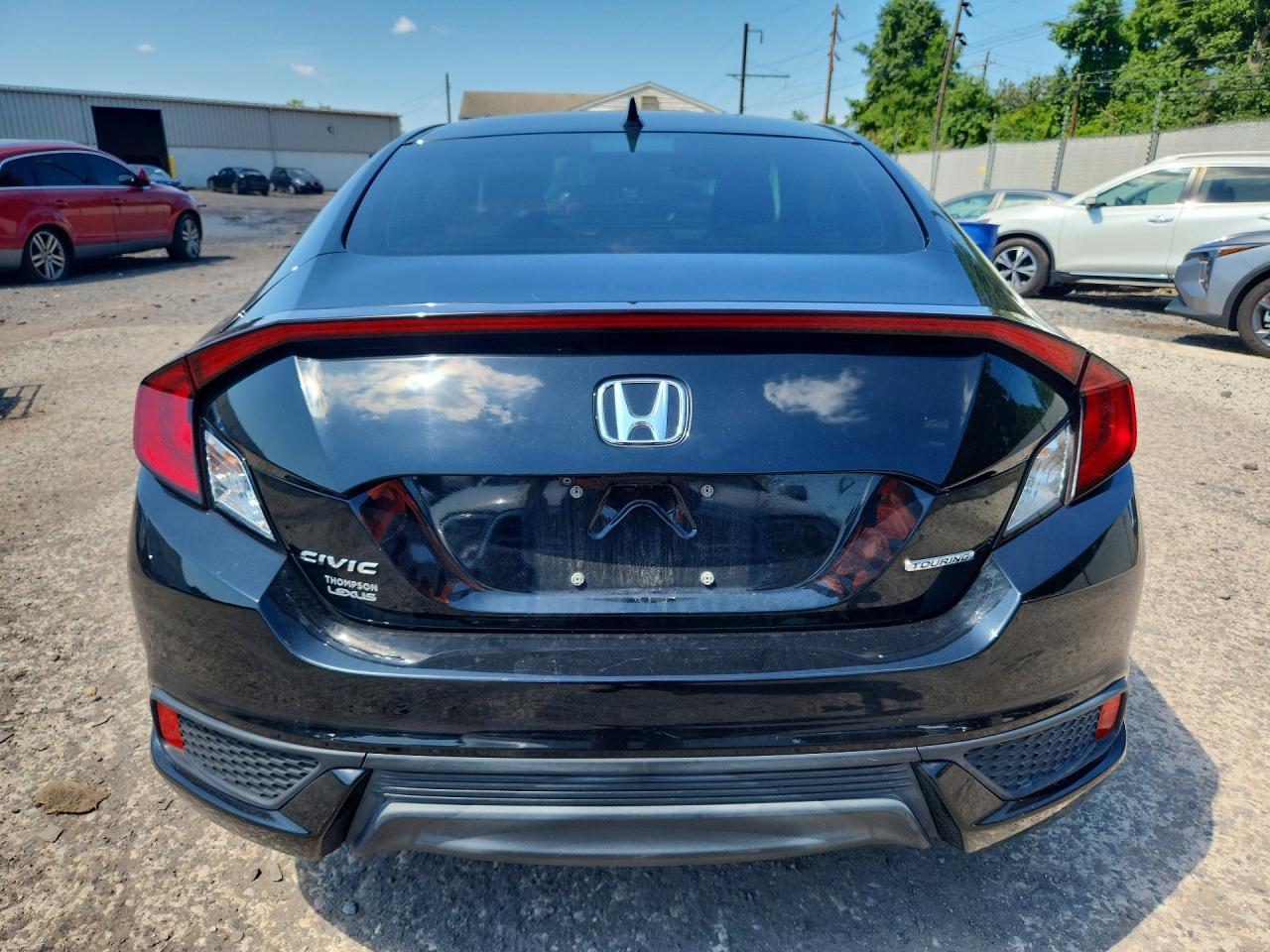 2018 Honda Civic Touring - zdjęcie 6