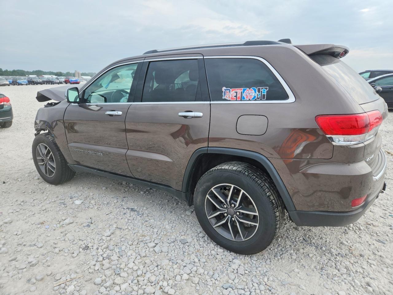 2019 Jeep Grand Cherokee Limited - zdjęcie 2