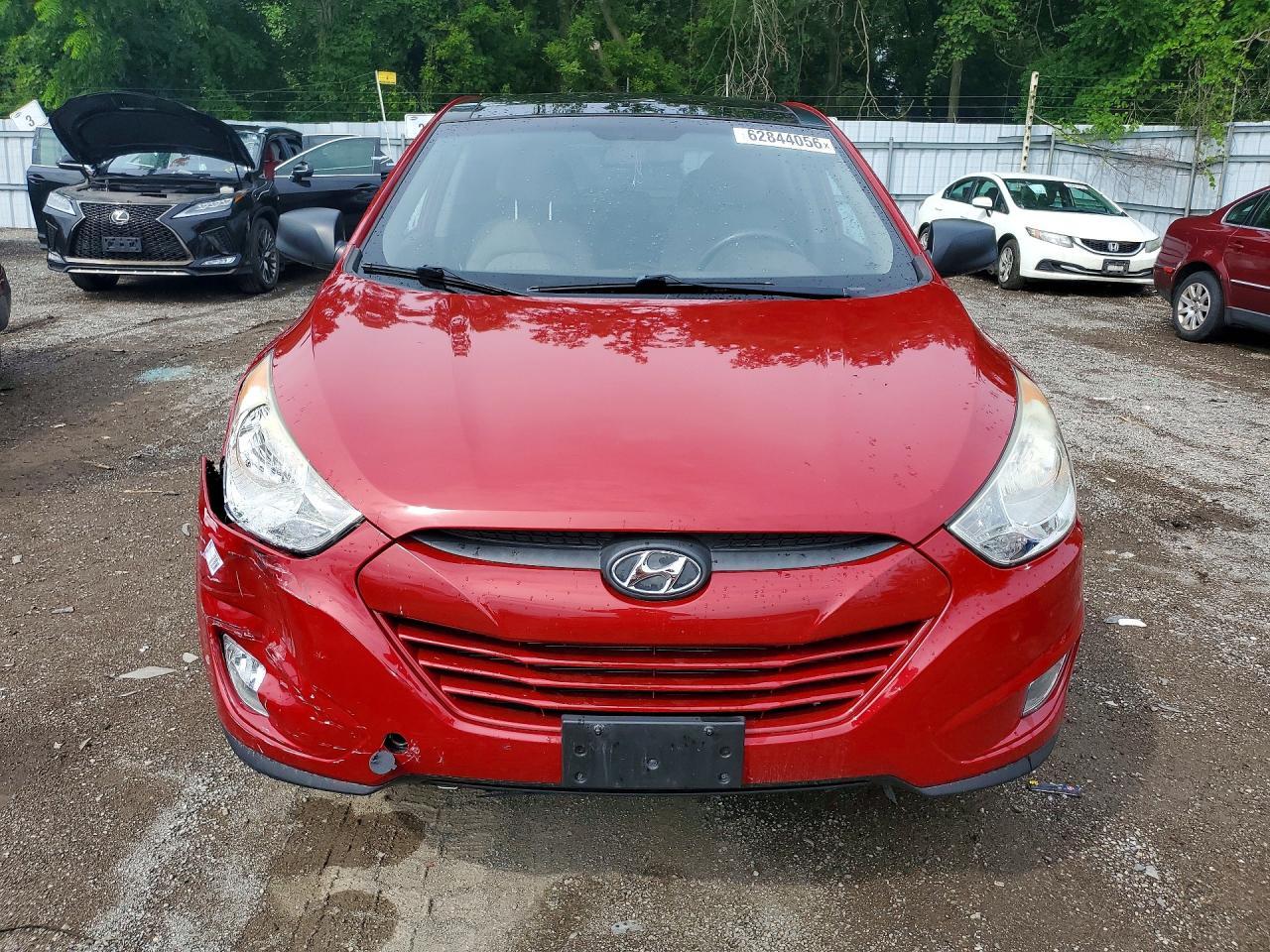 2013 Hyundai Tucson Gl - zdjęcie 5
