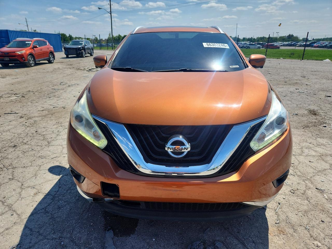 2017 Nissan Murano Sl - zdjęcie 5