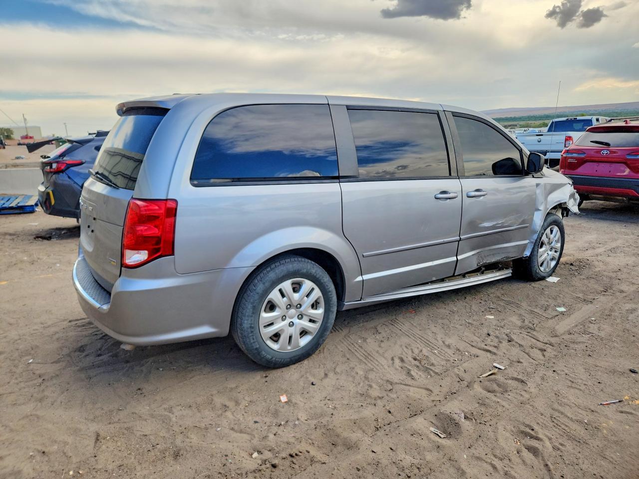 2017 Dodge Grand Caravan Se - zdjęcie 3