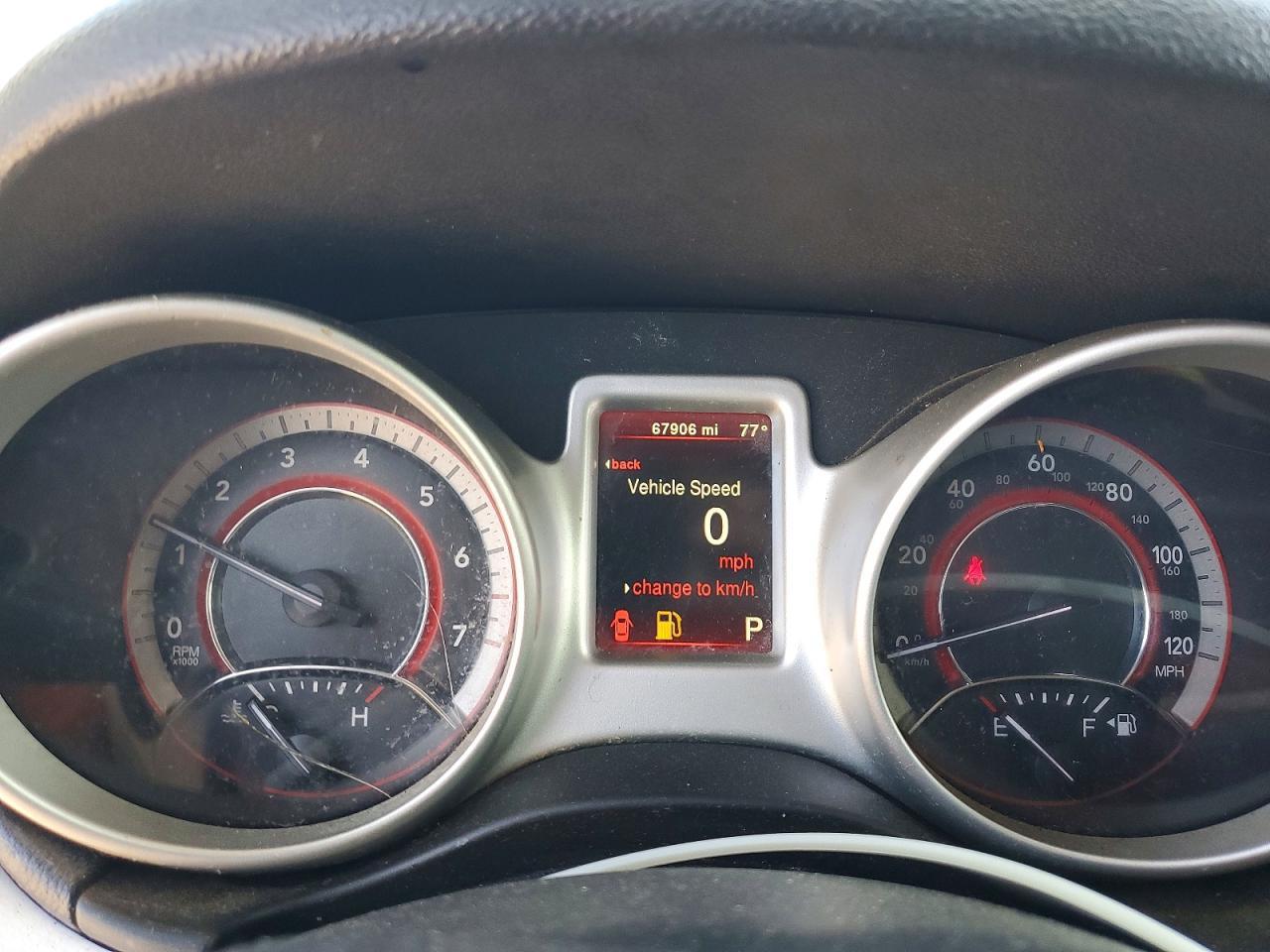 2018 Dodge Journey Sxt - zdjęcie 9