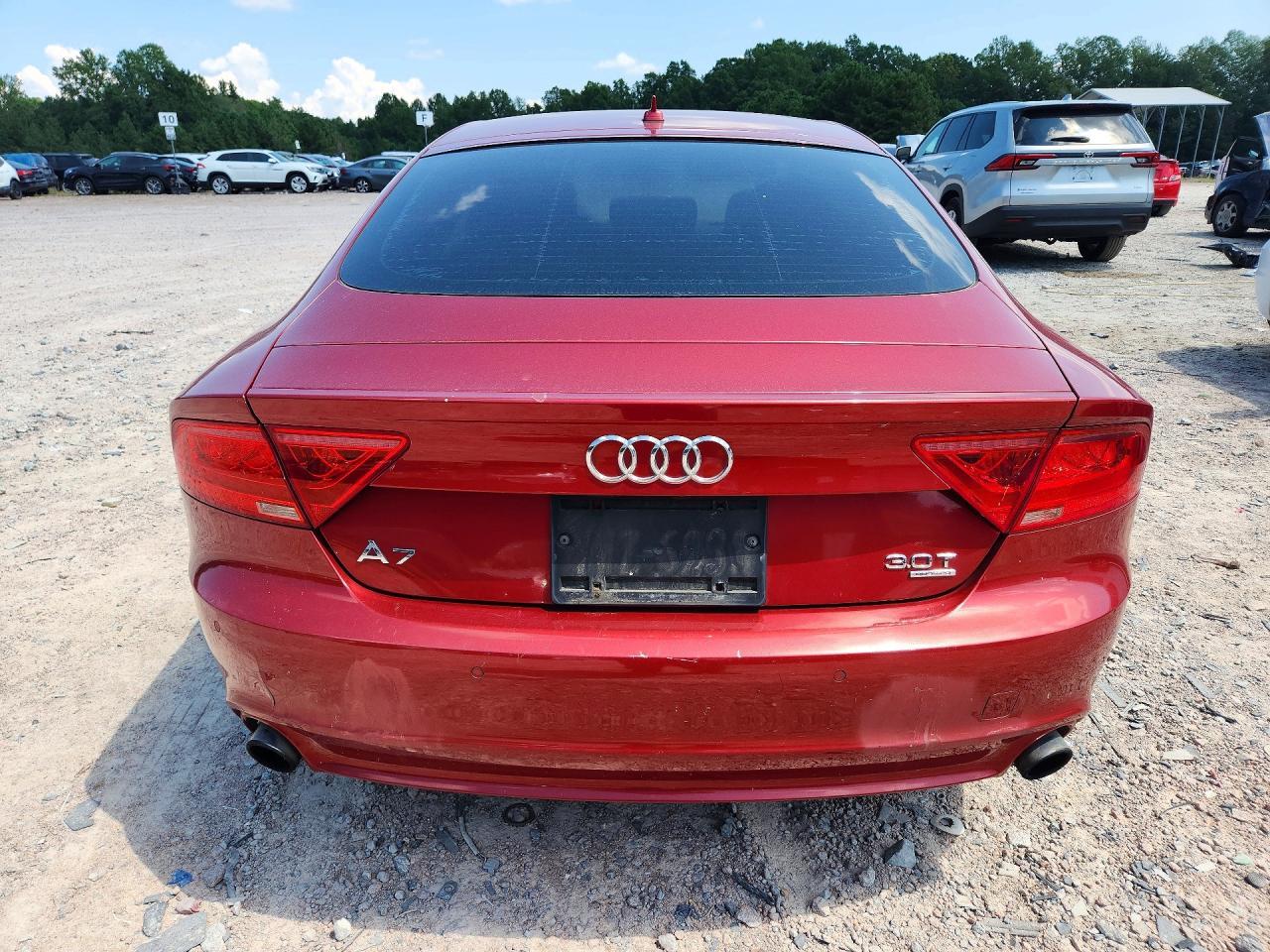 2013 Audi A7 Premium Plus - zdjęcie 6