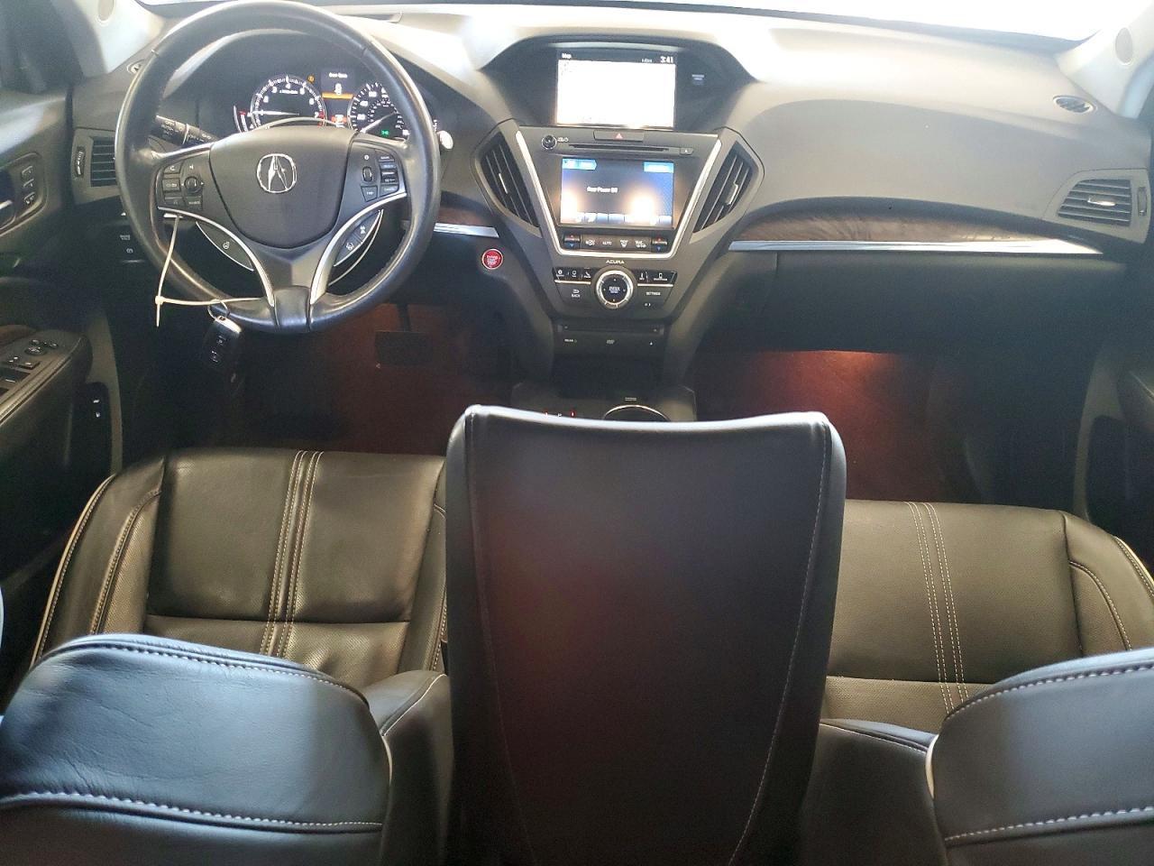2018 Acura Mdx Advance - zdjęcie 8