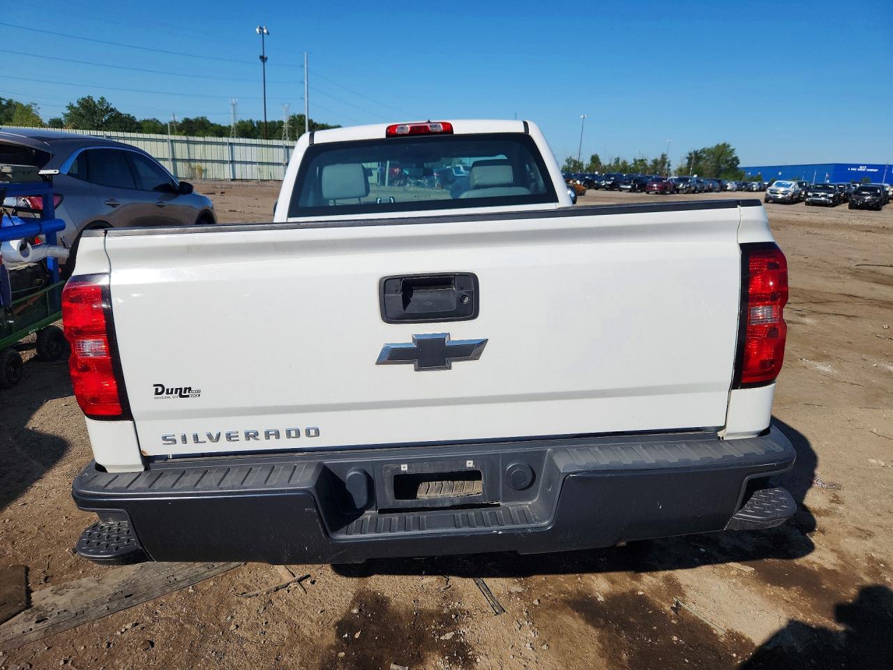 2014 Chevrolet Silverado C1500 - zdjęcie 6