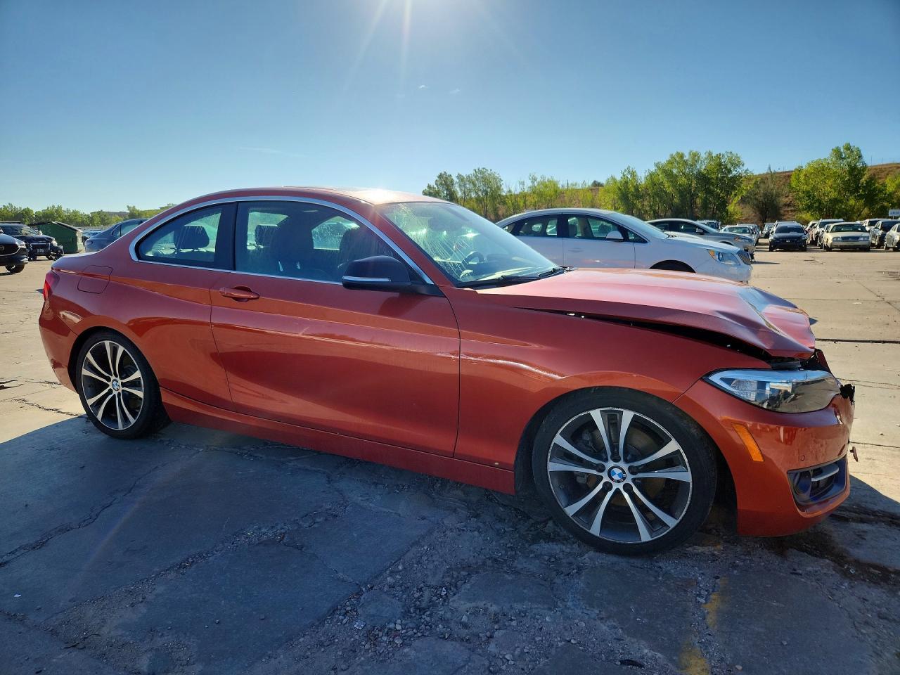 2015 BMW Seria 2 Coupe 228i - zdjęcie 4