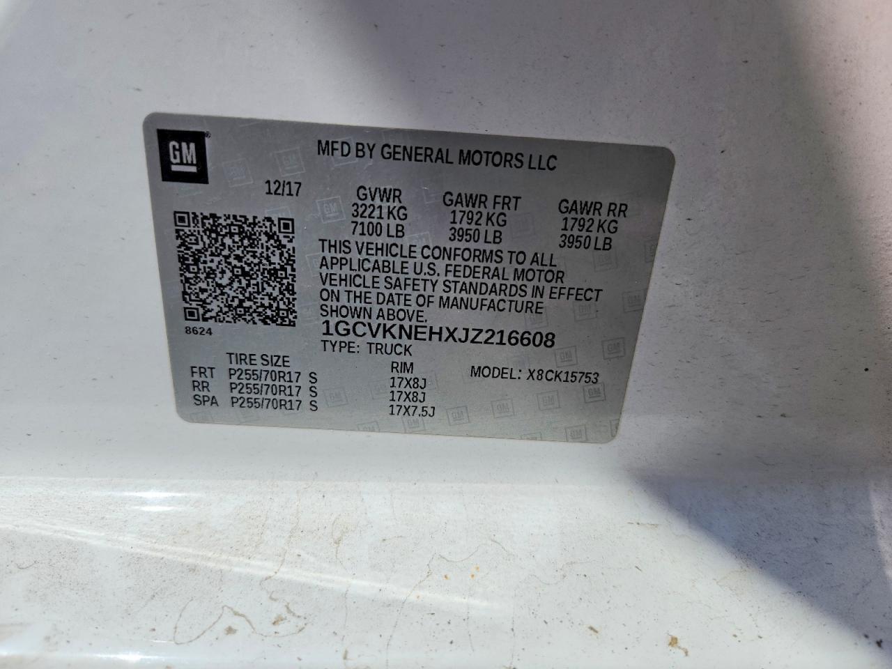 2018 Chevrolet Silverado K1500 - zdjęcie 12
