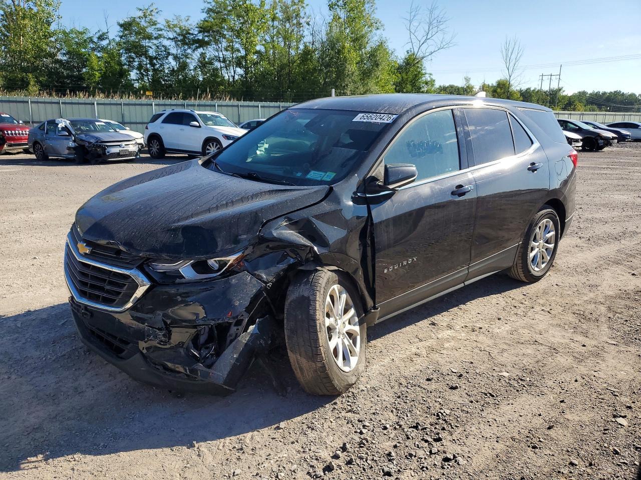 2020 Chevrolet Equinox Lt - zdjęcie główne