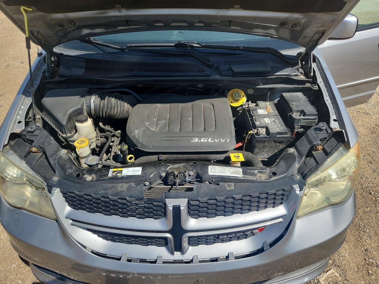 2017 Dodge Grand Caravan Gt - zdjęcie 12