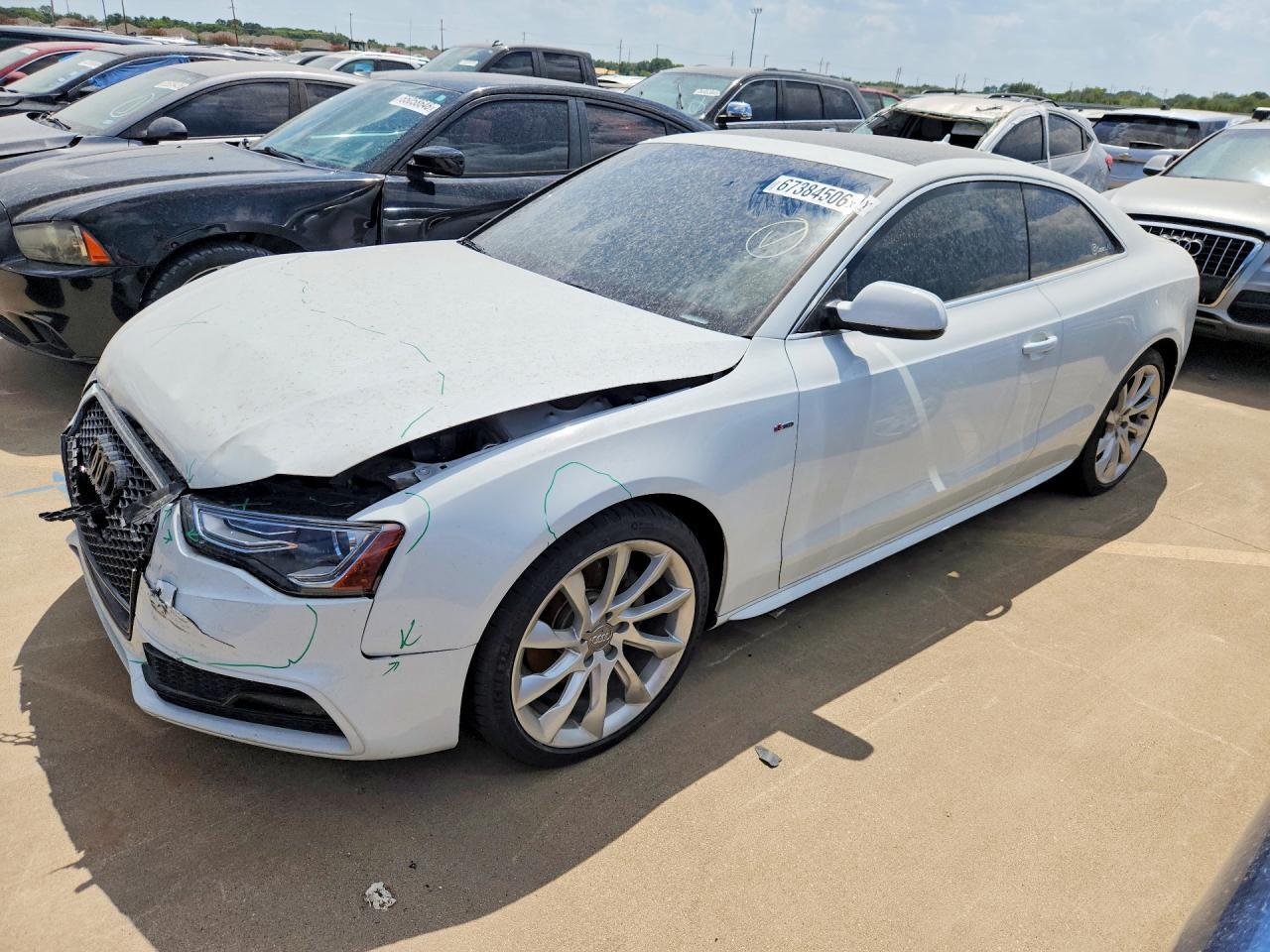2015 Audi A5 Premium Plus - zdjęcie główne