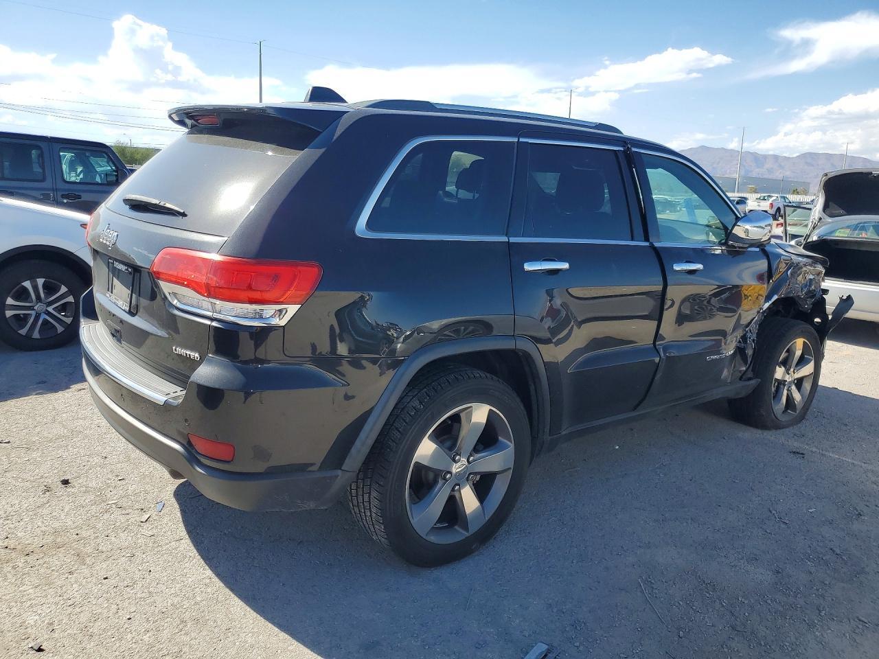2015 Jeep Grand Cherokee Limited - zdjęcie 3