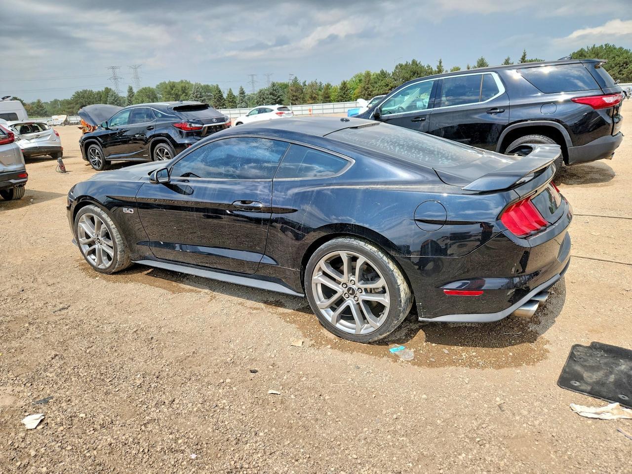 2020 Ford Mustang Gt - zdjęcie 2
