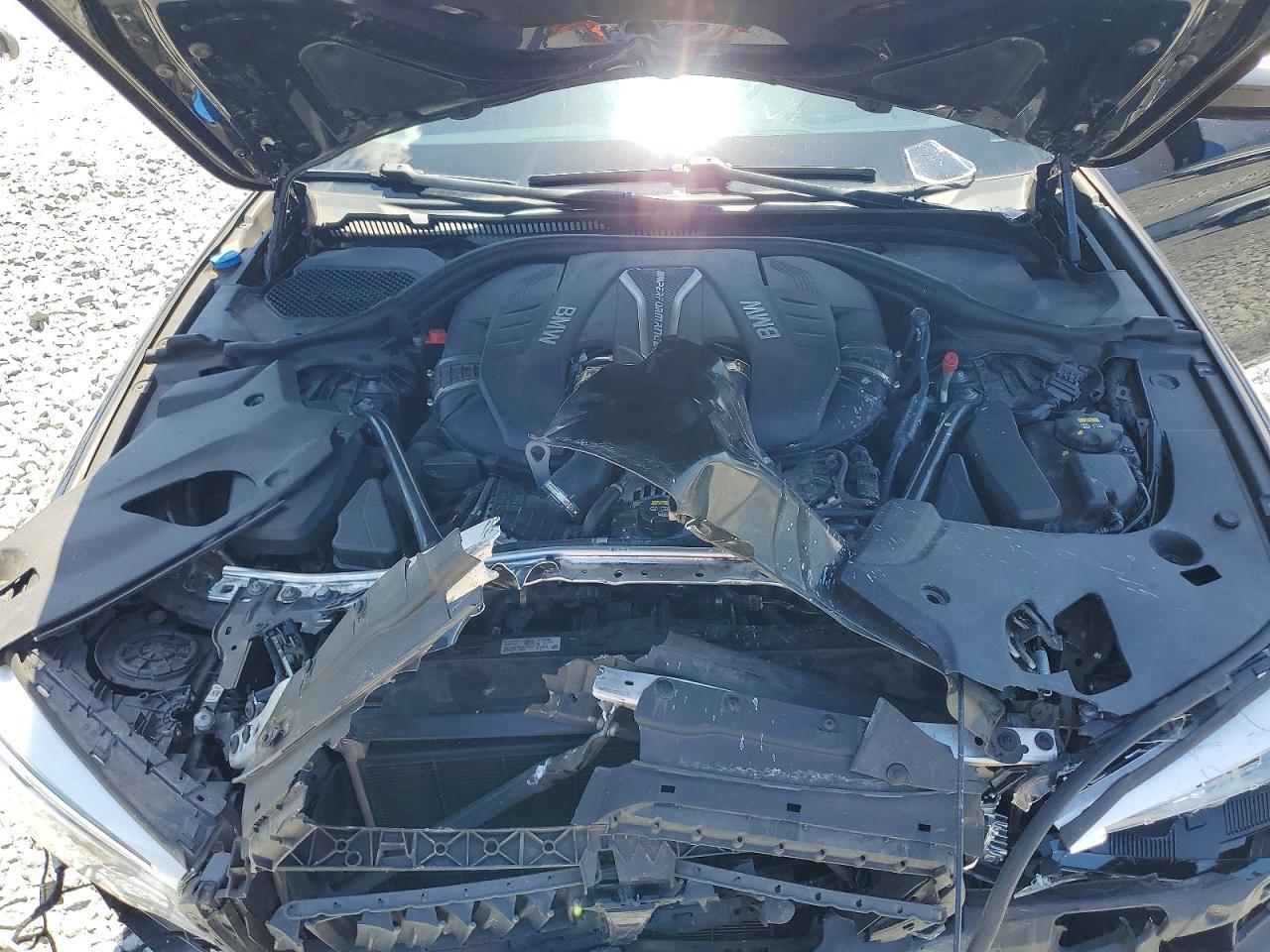 2019 BMW Seria 5 M550i - zdjęcie 11