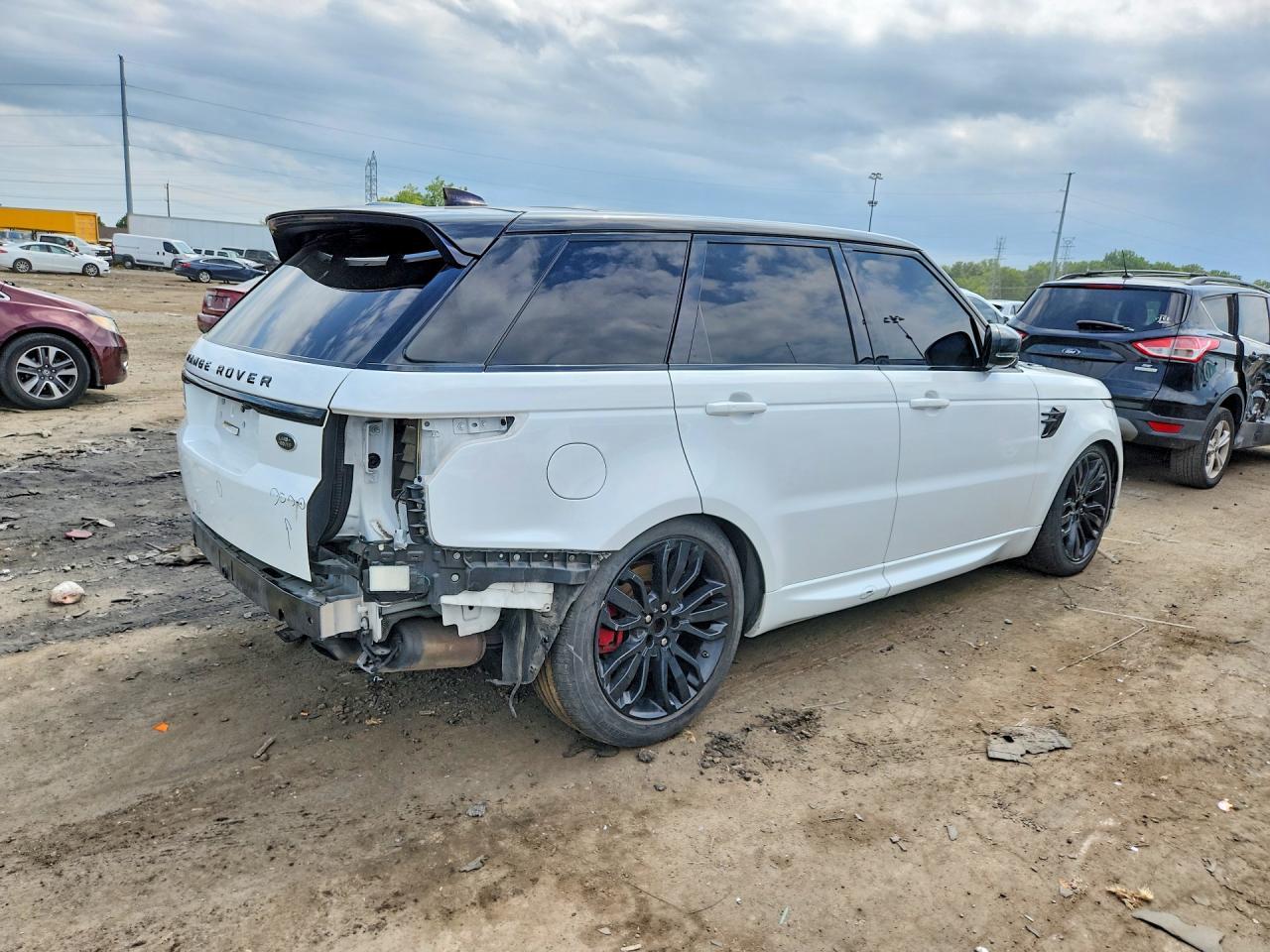 2019 Land Rover Range Rover Sport Supercharged Dynamic - zdjęcie 3