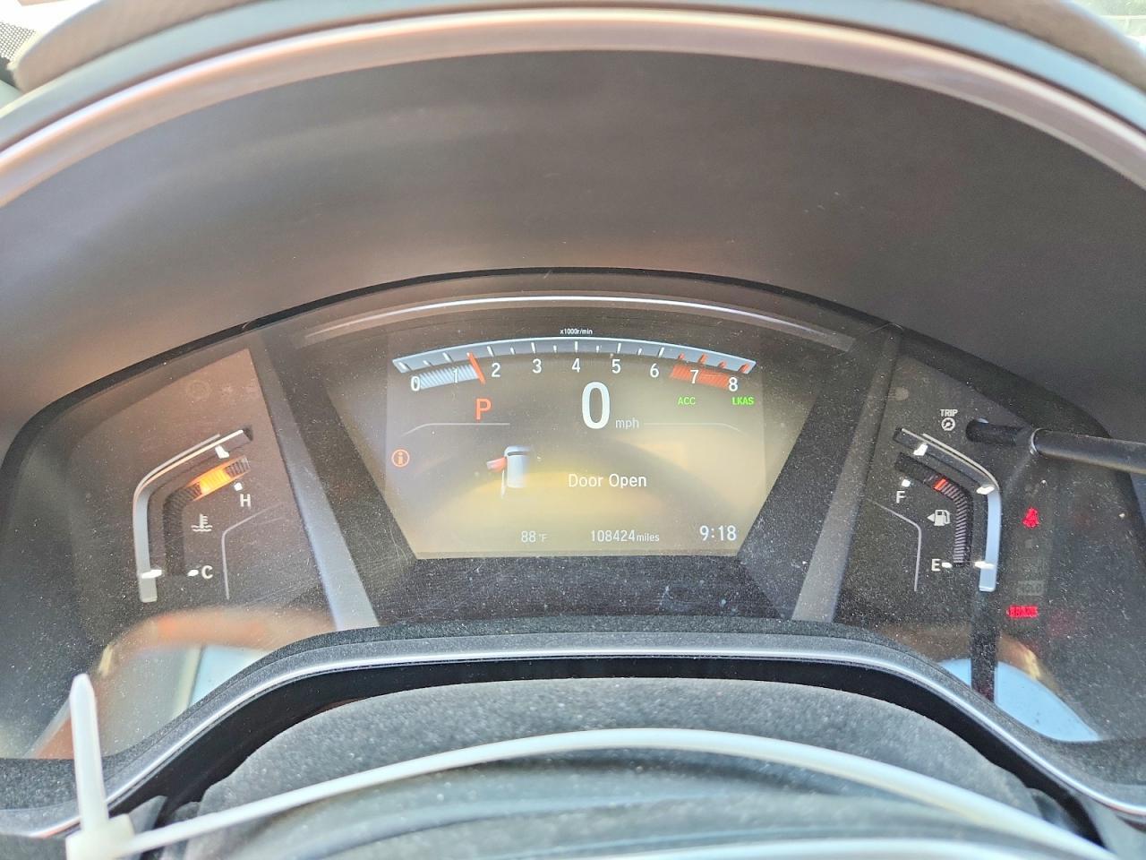 2019 Honda Cr-V Ex - zdjęcie 9