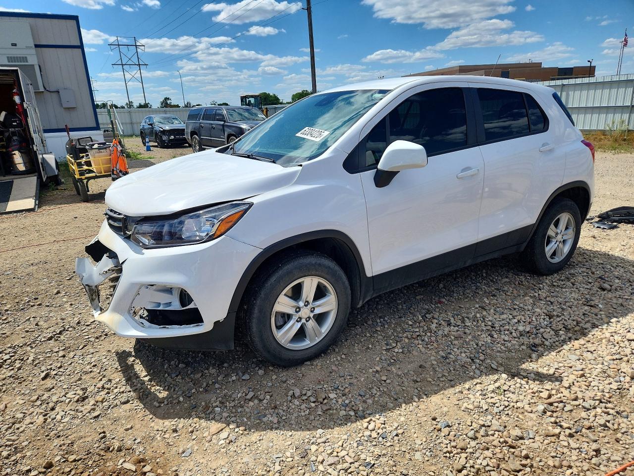 2020 Chevrolet Trax Ls - zdjęcie główne