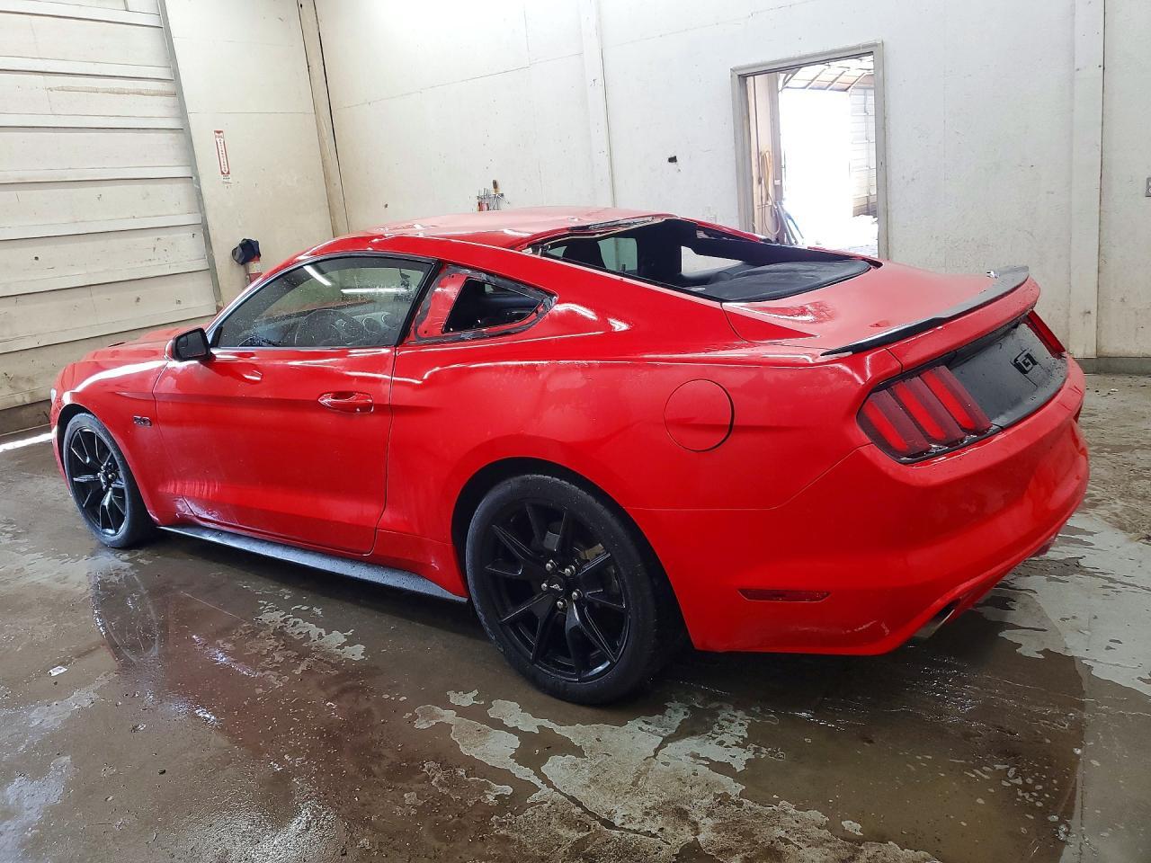 2017 Ford Mustang Gt - zdjęcie 2