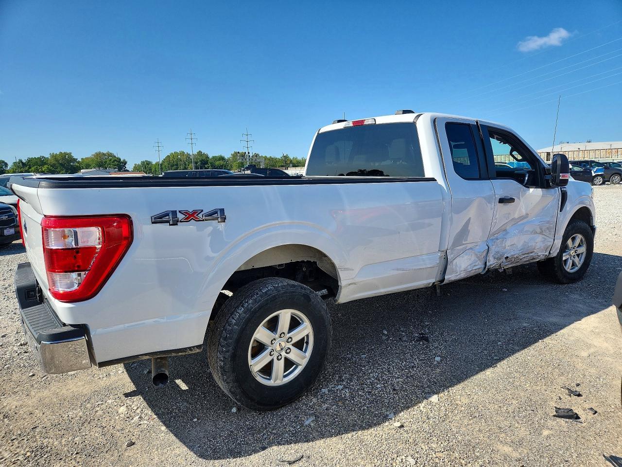2022 Ford F150 Super Cab - zdjęcie 3
