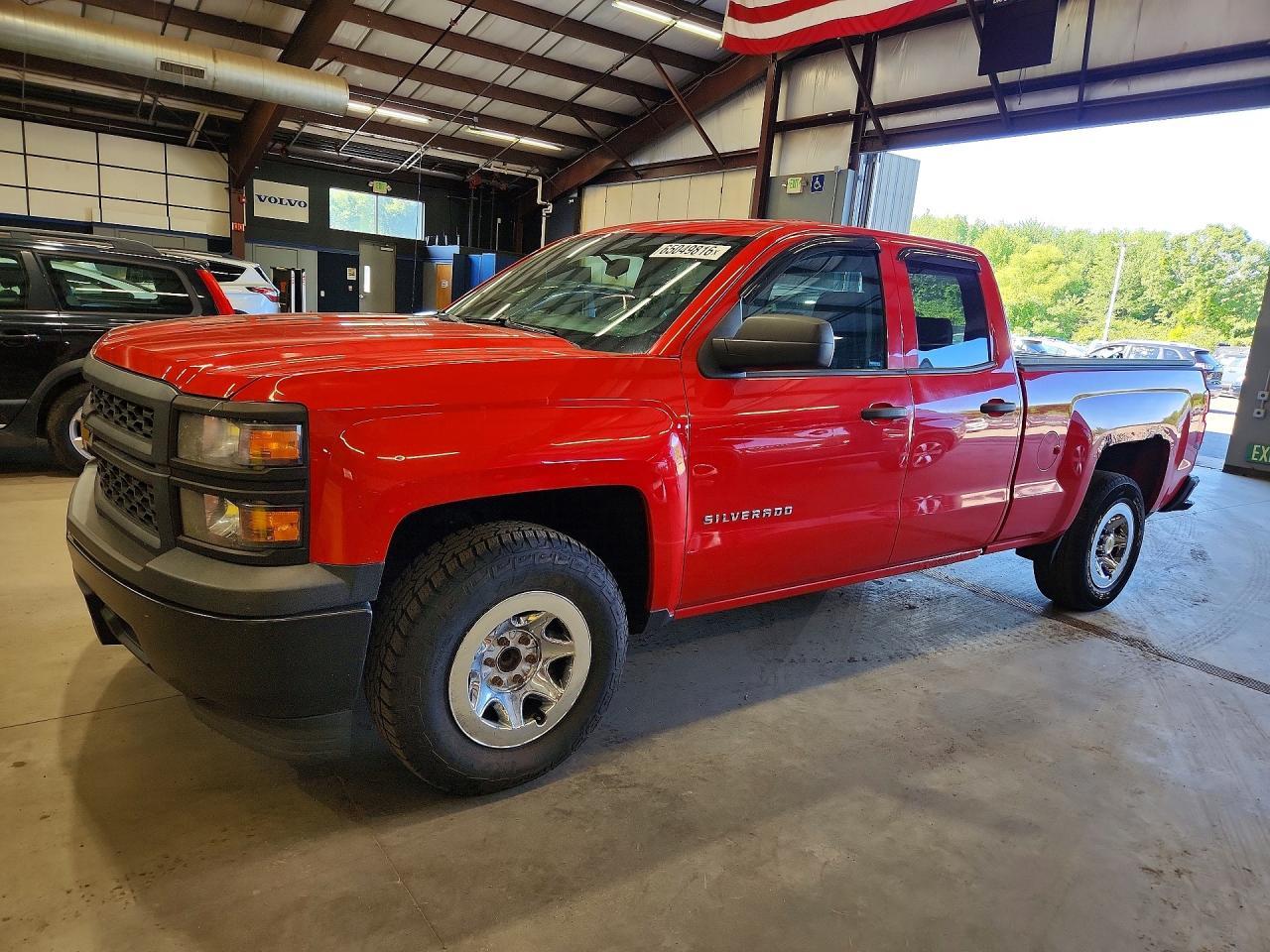 2014 Chevrolet Silverado C1500 - zdjęcie główne