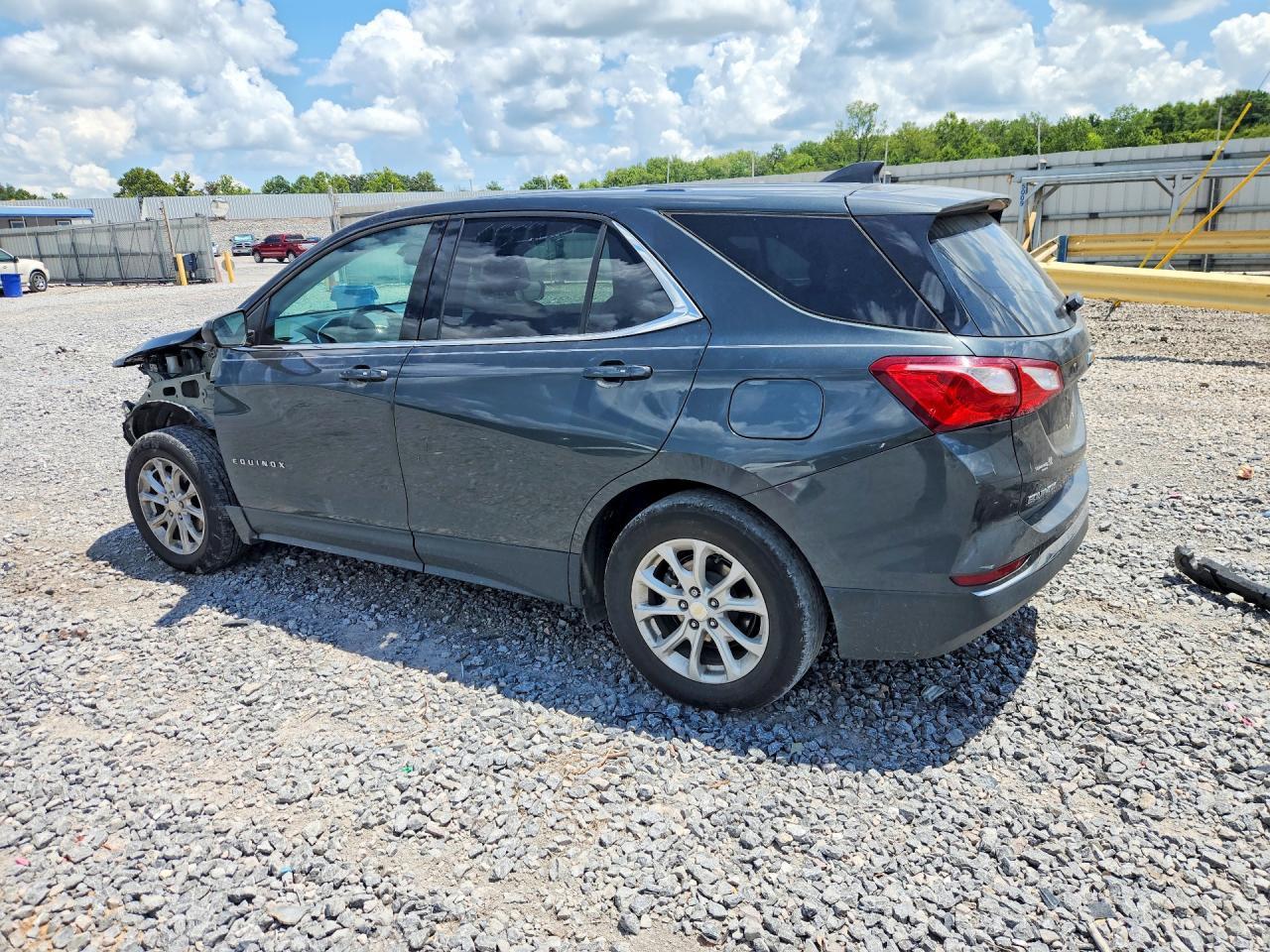 2018 Chevrolet Equinox Lt - zdjęcie 2